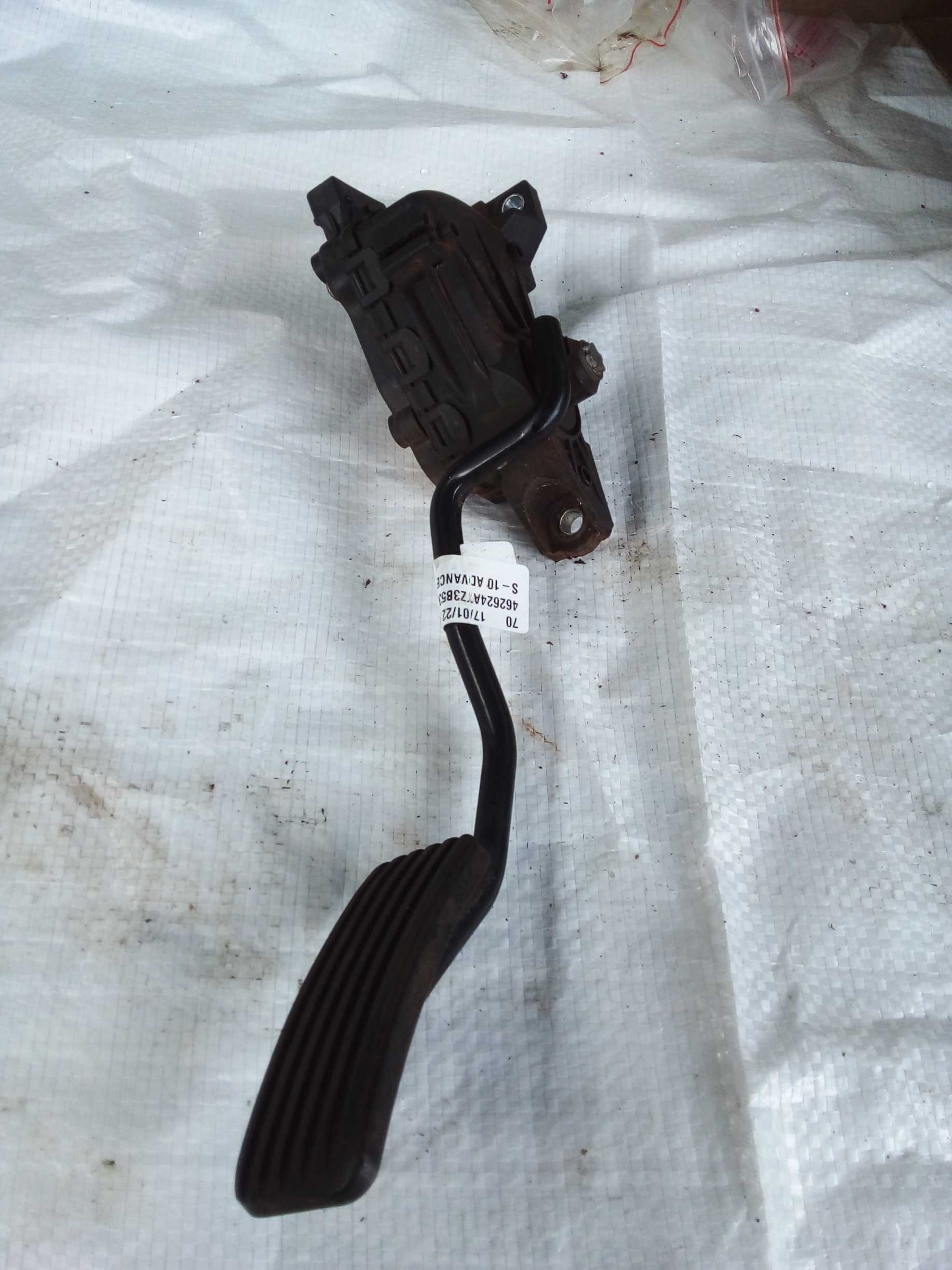 Pedal acelerador eletrônico gm blazer s10 2006 a 2011 1