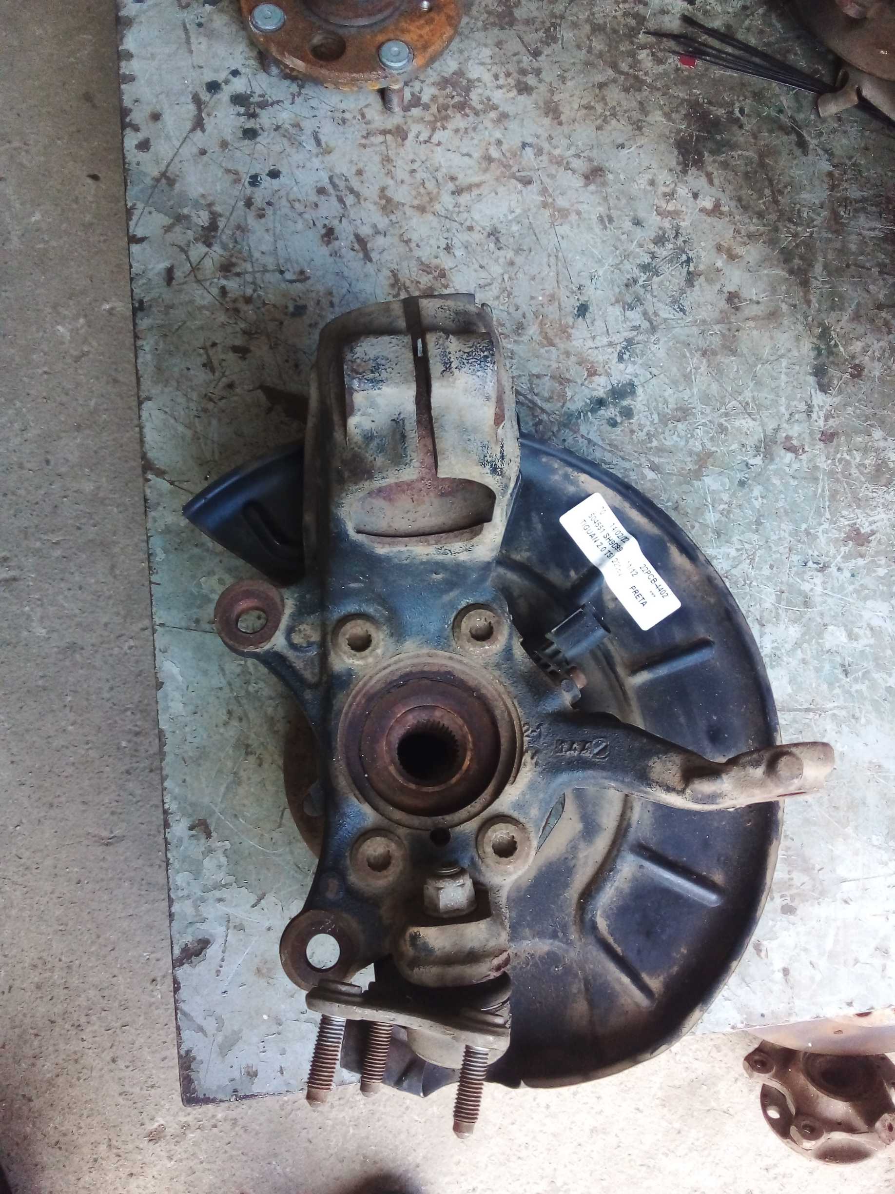 CUBO MONTANTE DIANTEIRO DIREITO VW TIGUAN 2011