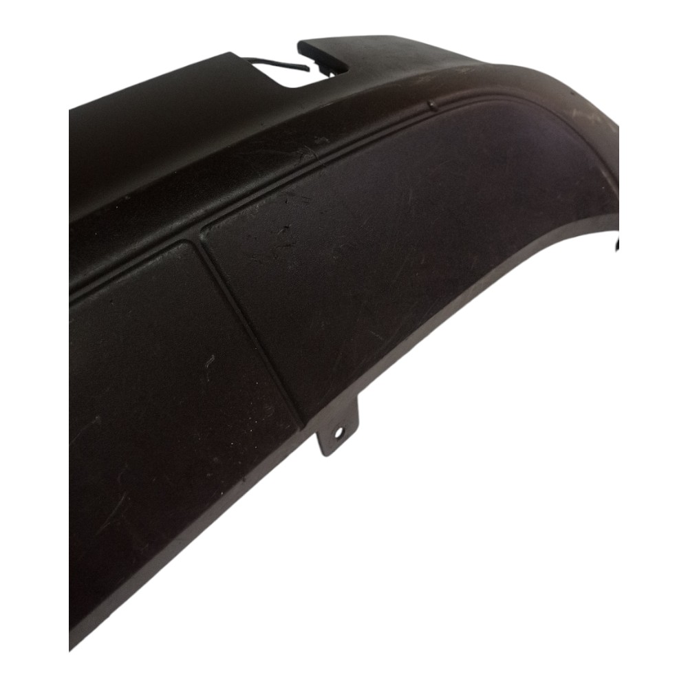 Spoiler Parachoque Traseiro Ford Focus 2017 A 2019  Preto 7