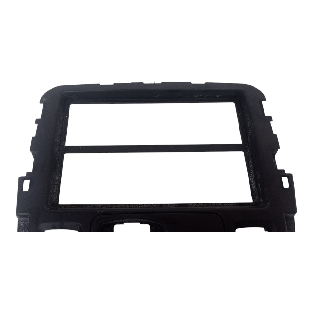 Moldura Painel Central Renault Duster 2011 A 2013  Preto 4
