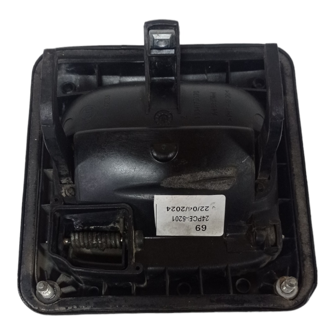 1304175070 Maçaneta Porta Dianteira Esquerda Fiat Ducato Preto Traseira 5