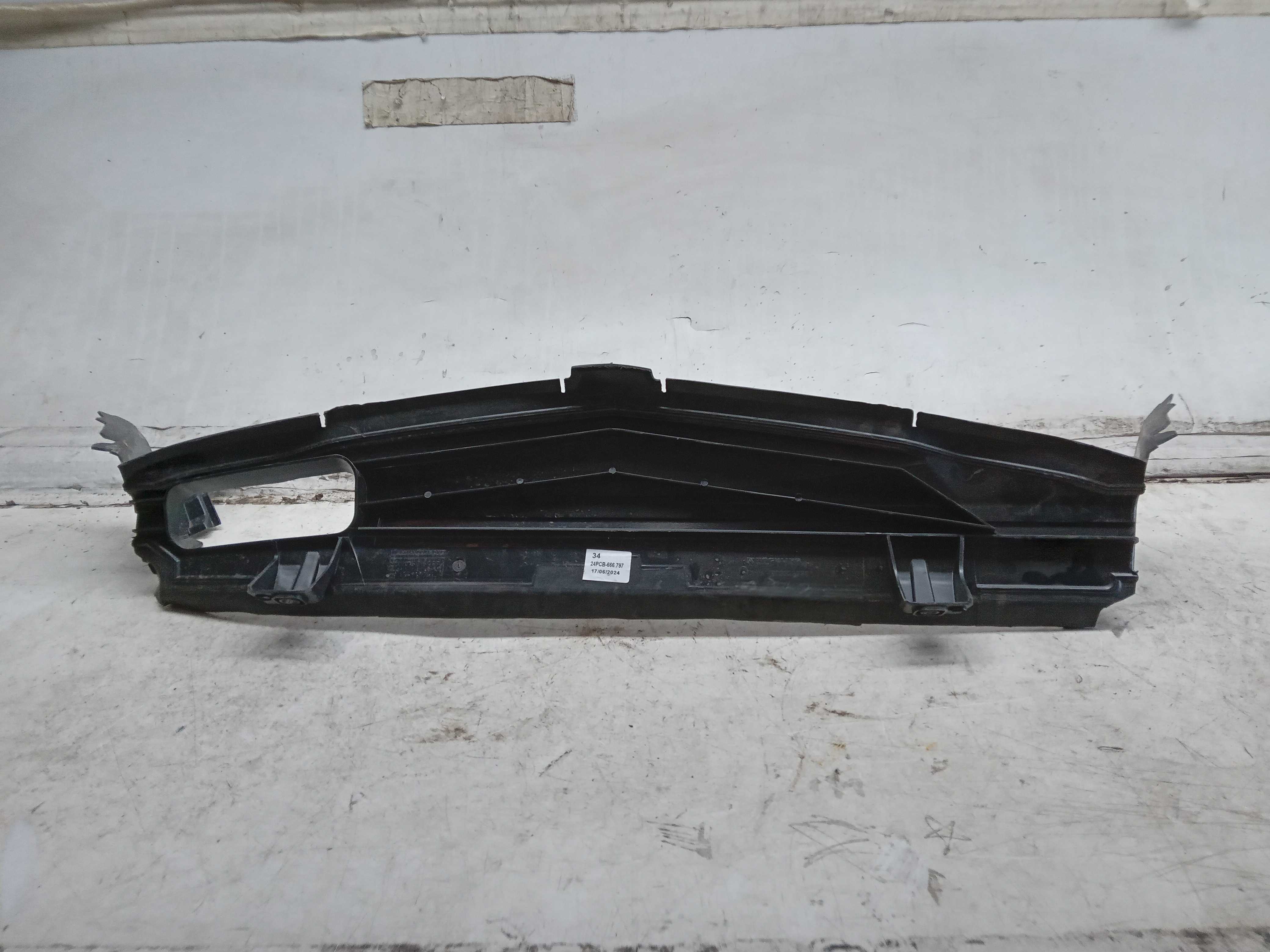 Defletor superior radiador gm onix 2010 a 2020 2