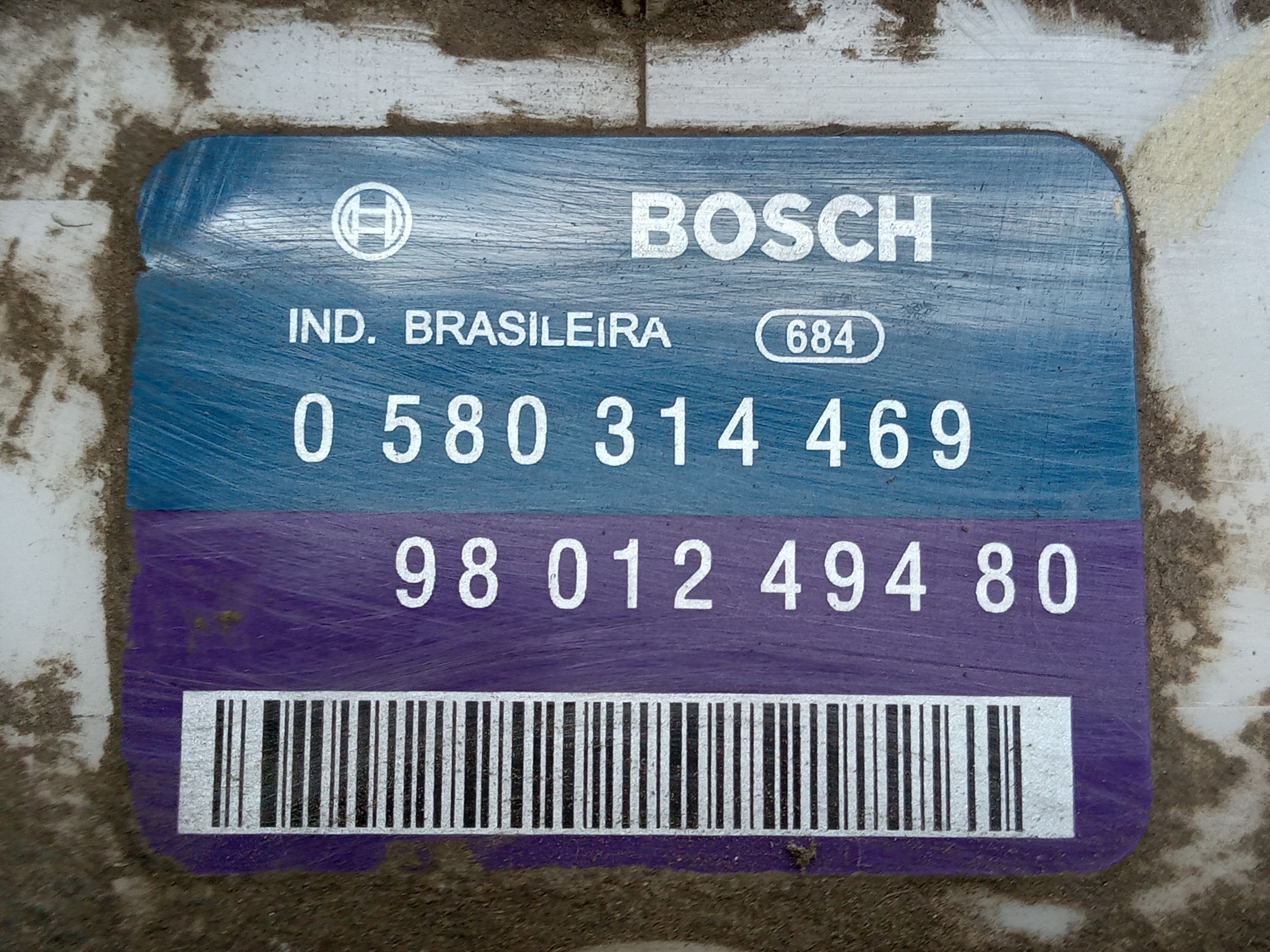 BOMBA COMBUSTIVEL PEUGEOT 2008 ANO 2017 5