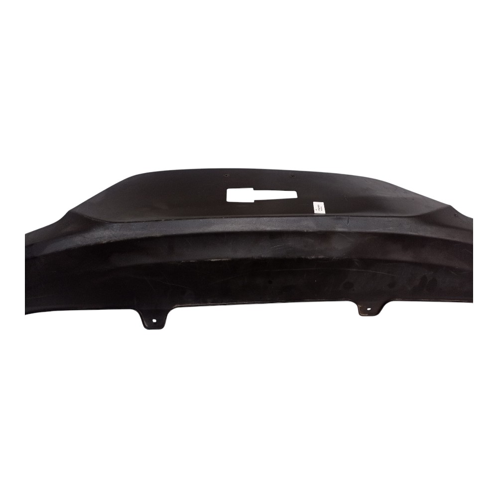 Moldura Parachoque Traseiro Gm Onix Sedan 2020  Preto 3