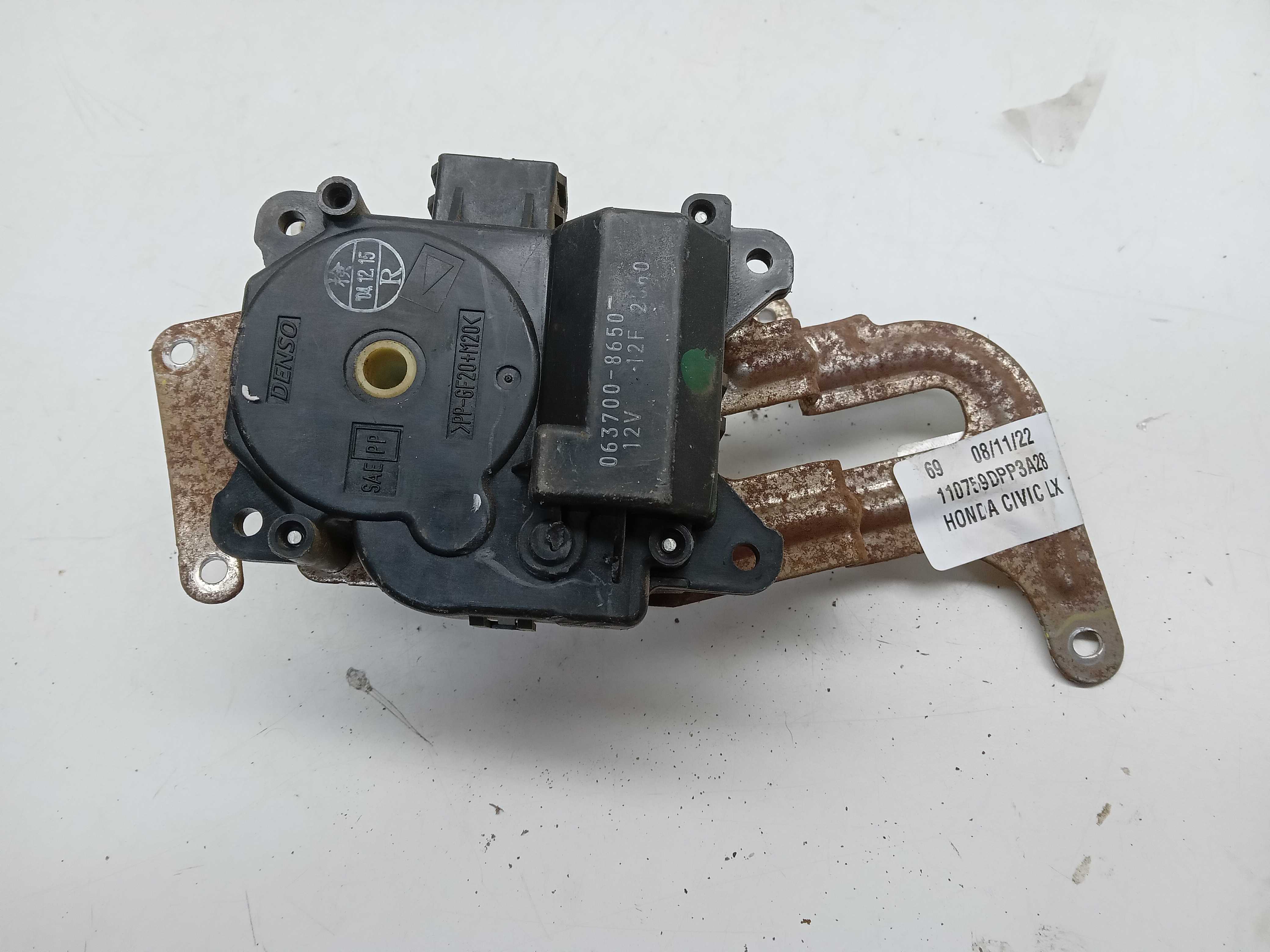 Motor atuador ar condicionado honda civic 2005