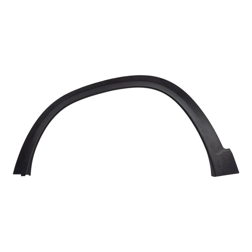 * Moldura Vão De Roda Dianteira Esquerda Gm Tracker 2023 24 Preto