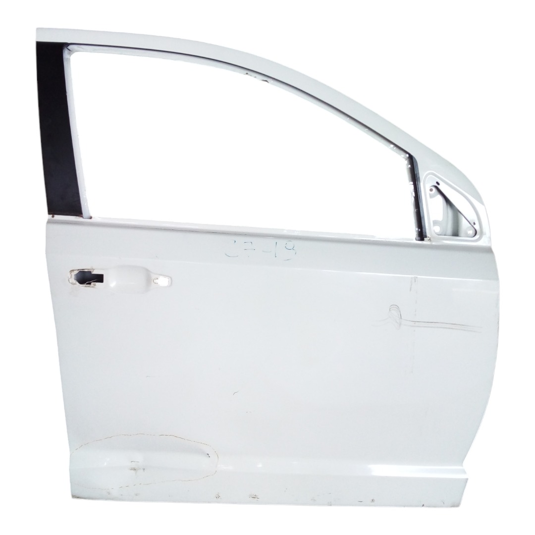 Porta Dianteira Direita Fiat Freemont 2012 Para Recuperar  Dianteira Direita Branco 1
