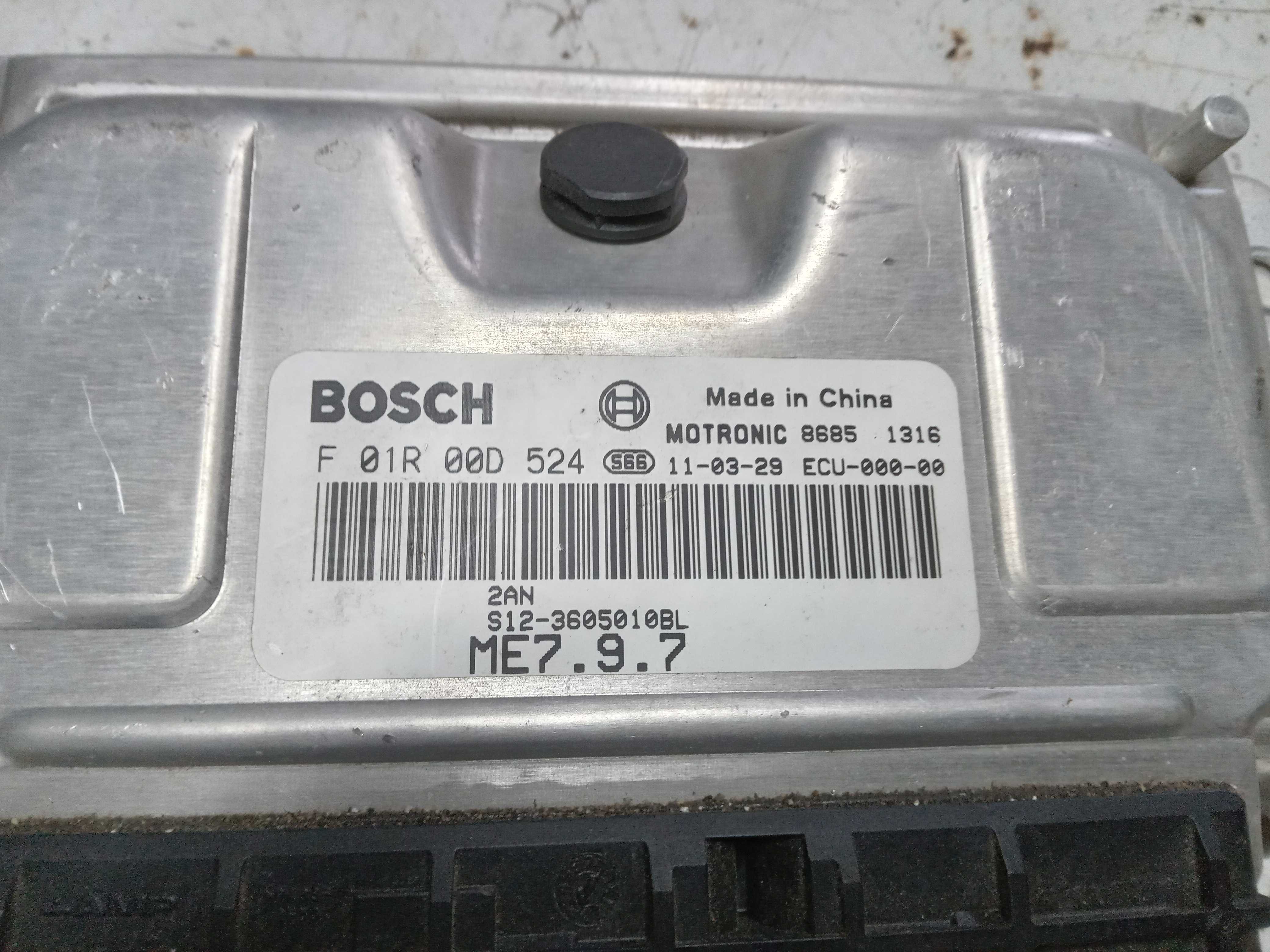 MÓDULO DE INJEÇÃO CHERY FACE 2