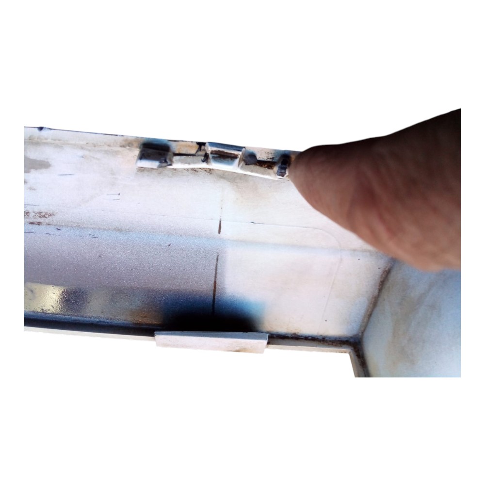 Par Friso Inferior Grade Dianteira Mb Atego Original  Xxxx 4