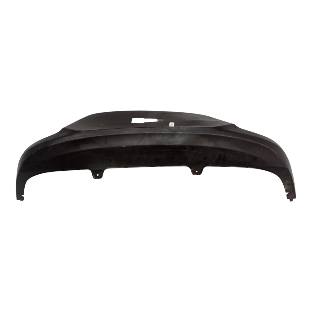 Moldura Parachoque Traseiro Gm Onix Sedan 2020  Preto 1