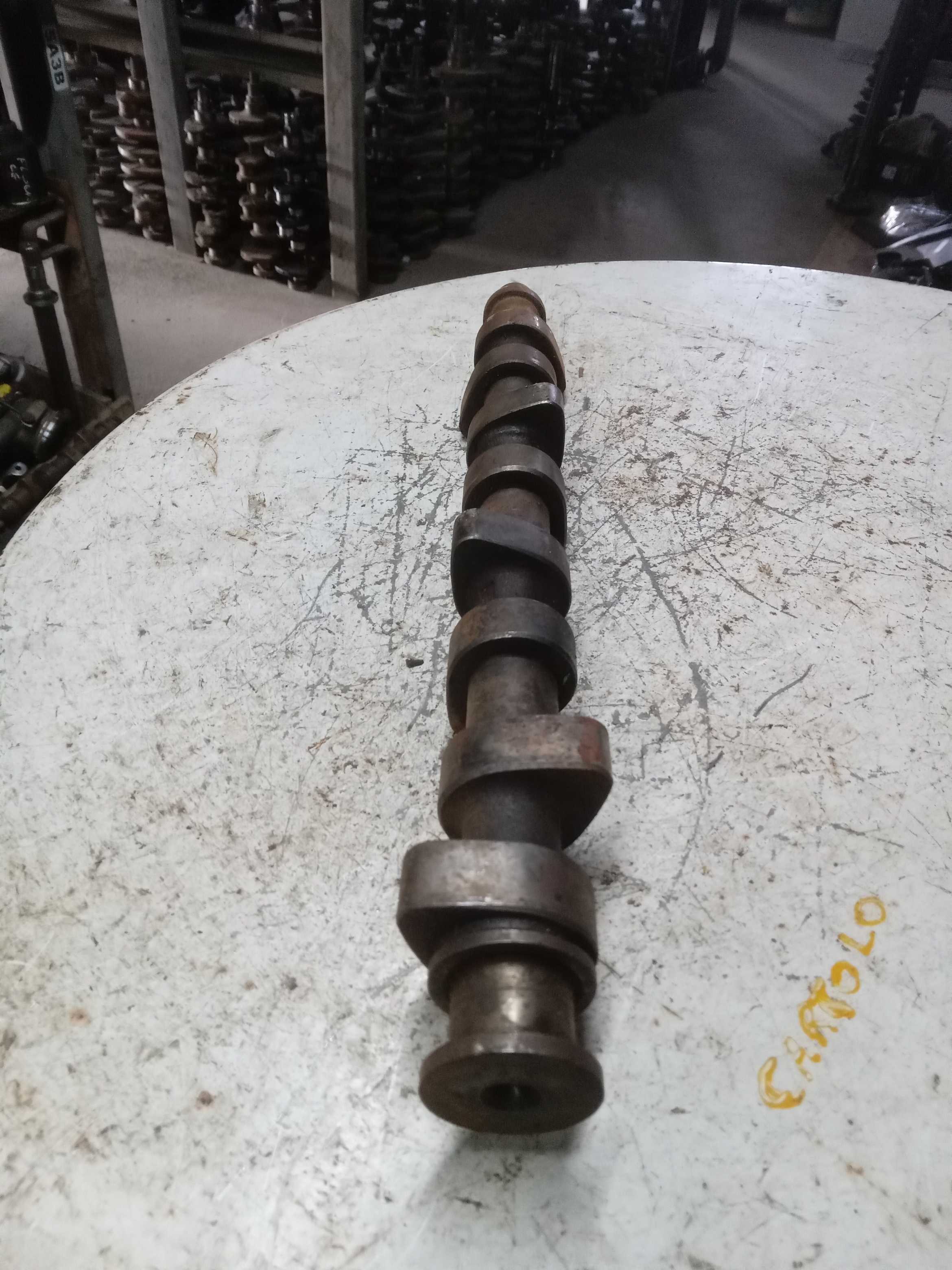 EIXO COMANDO VALVULA VW GOL OU SAVERIO MOTOR AP 8V 3