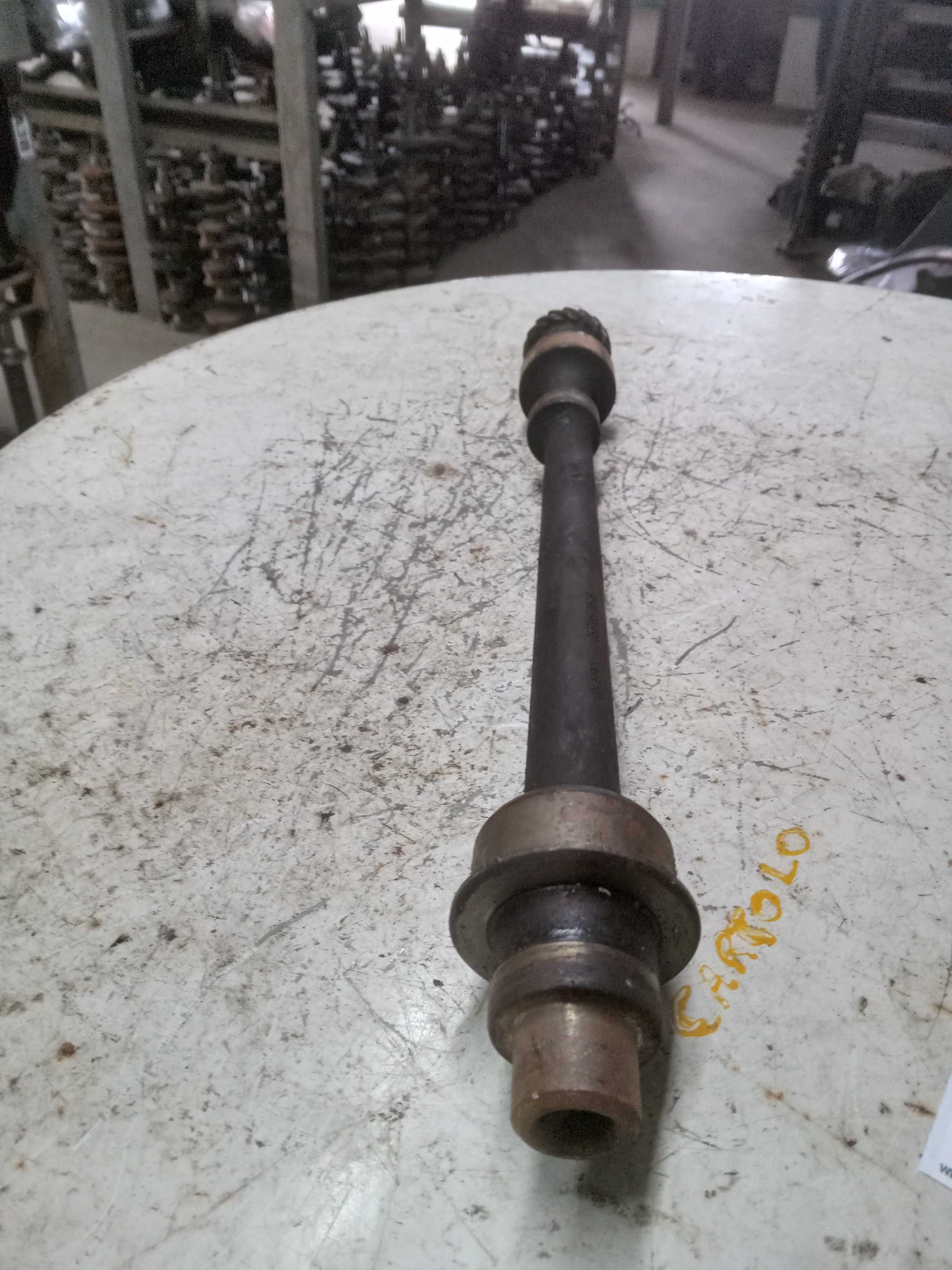 EIXO COMANDO VALVULA LOCO MOTOR AP 16 1