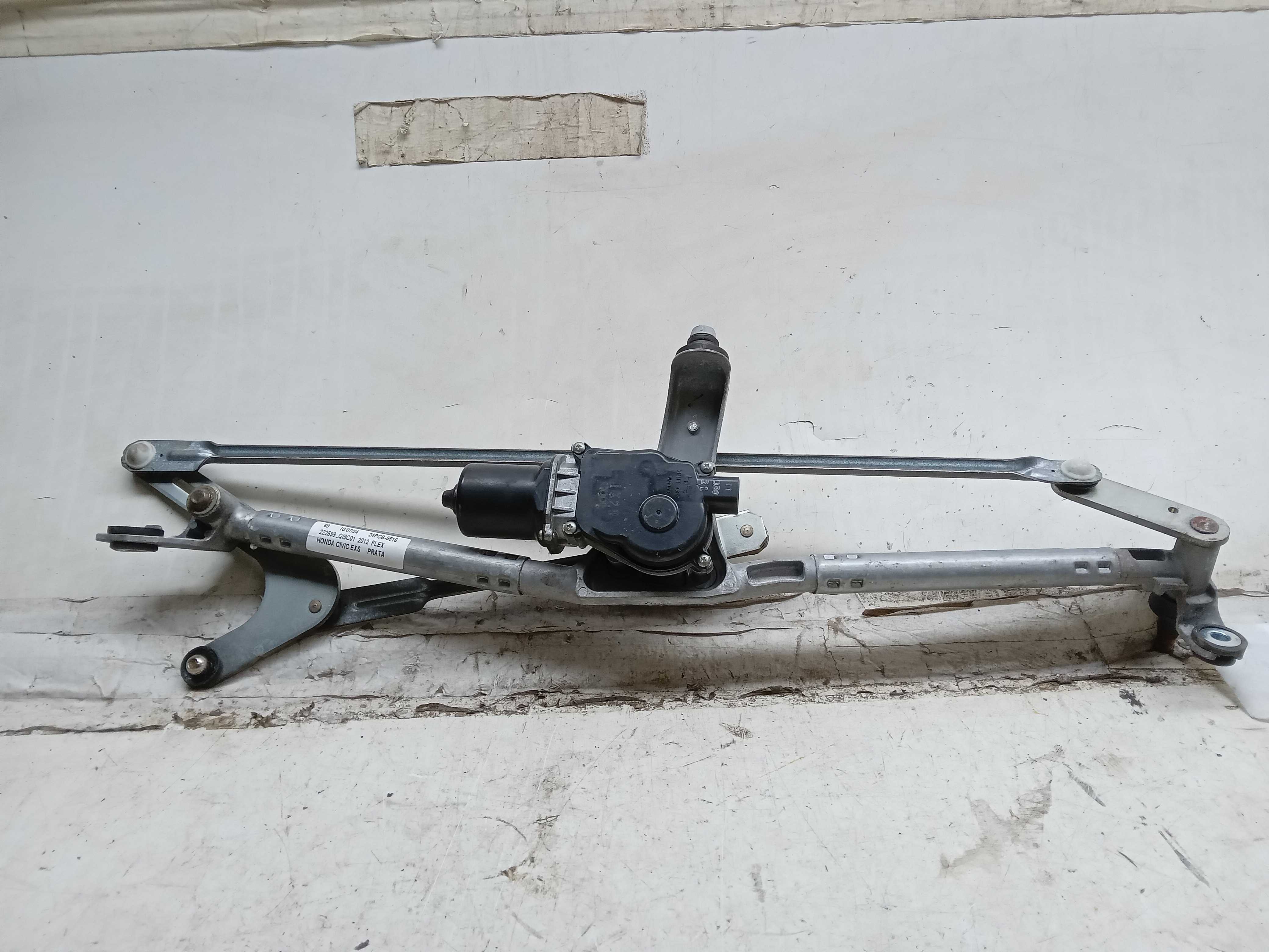 MAQUINA GALHADA LIMPADOR PARABRISA LE HONDA CIVIC 2012 2