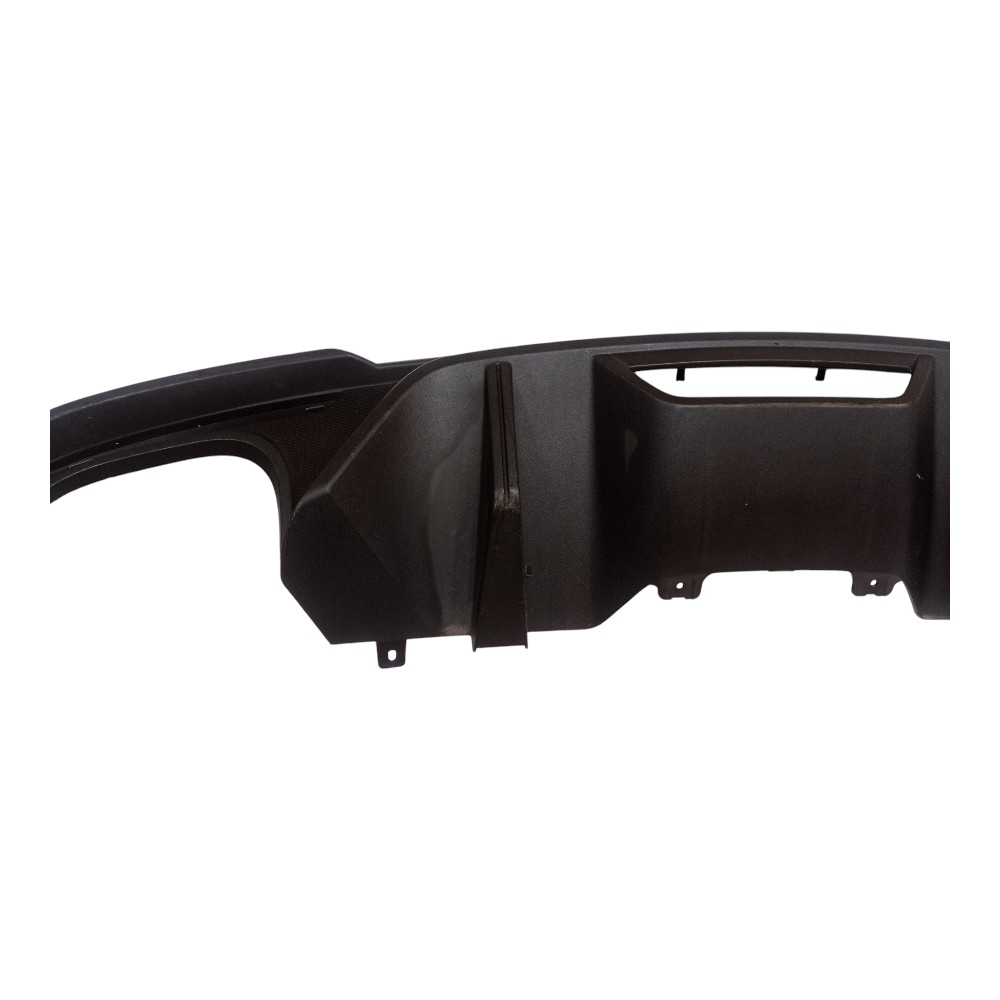 Spoiler Parachoque Traseiro Ford Mustang 2019  Preto 4
