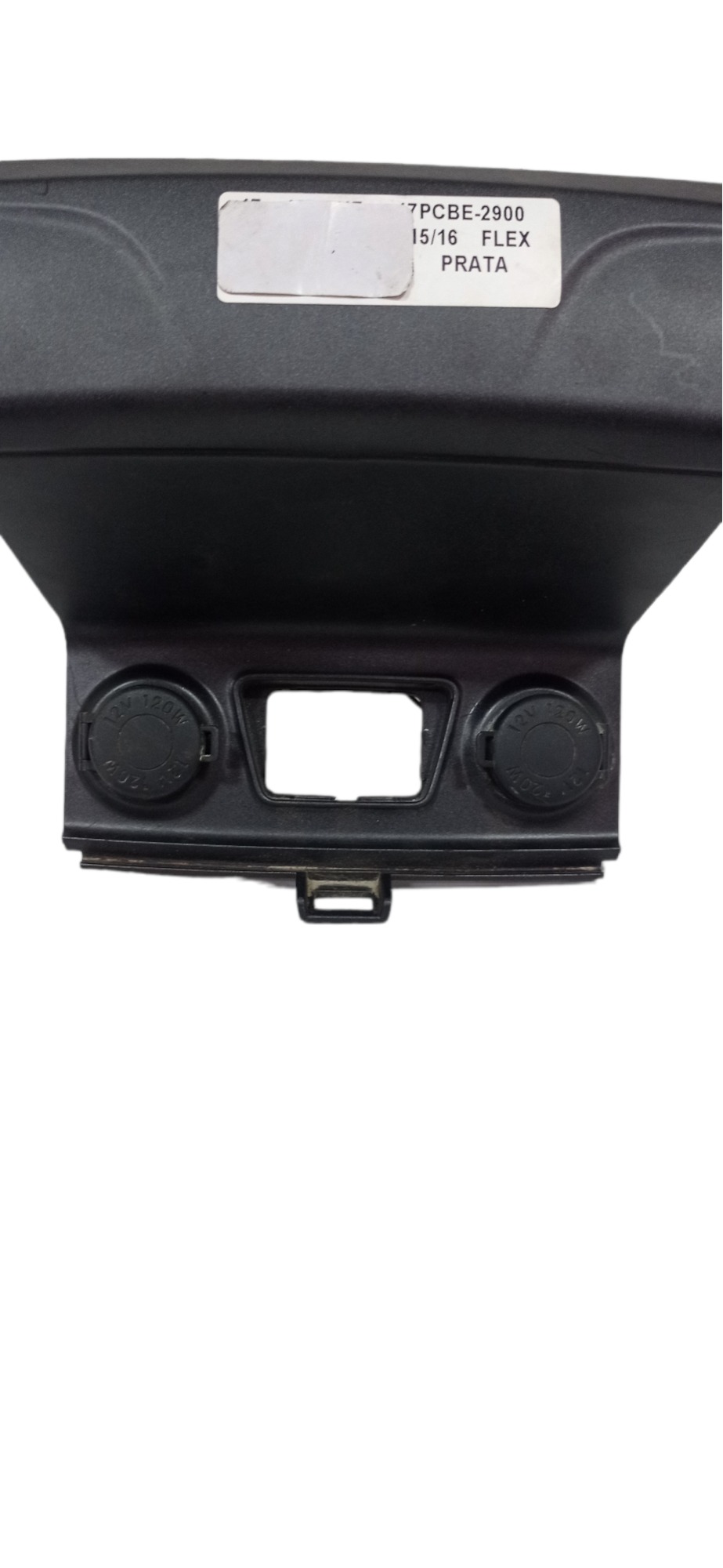 Acabamento Tomada Console Central Hyundai Ix35 2015 2016 3