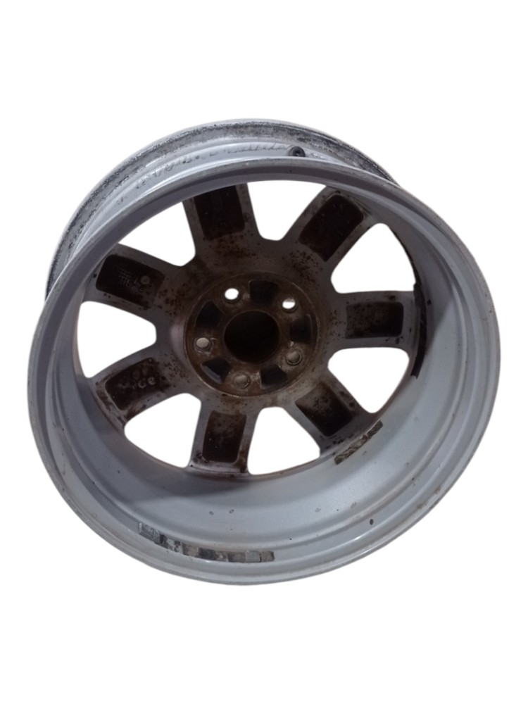 Roda Avulsa Aro 17 Honda Cr-v Crv Para Recuperar  Prata 6