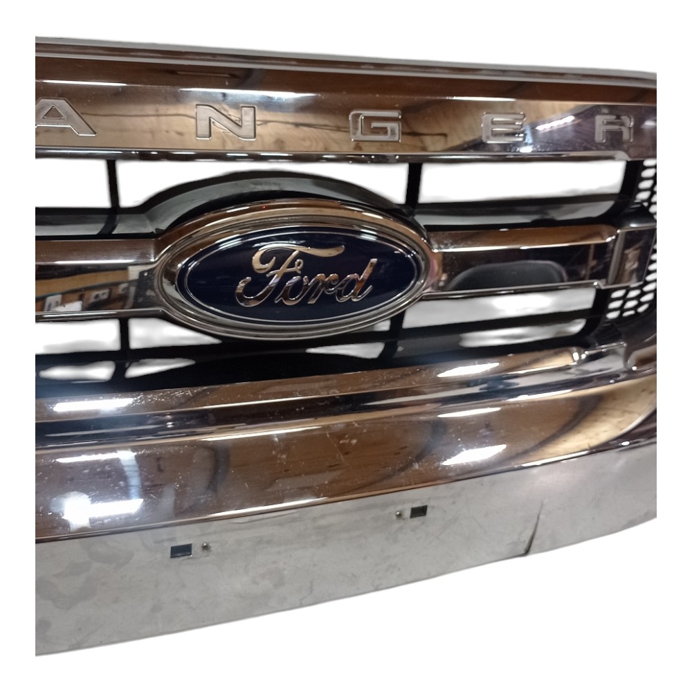 Grade Radiador Ford Ranger 2016 A 2018 Com Detalhe Cromado Xxxx 3