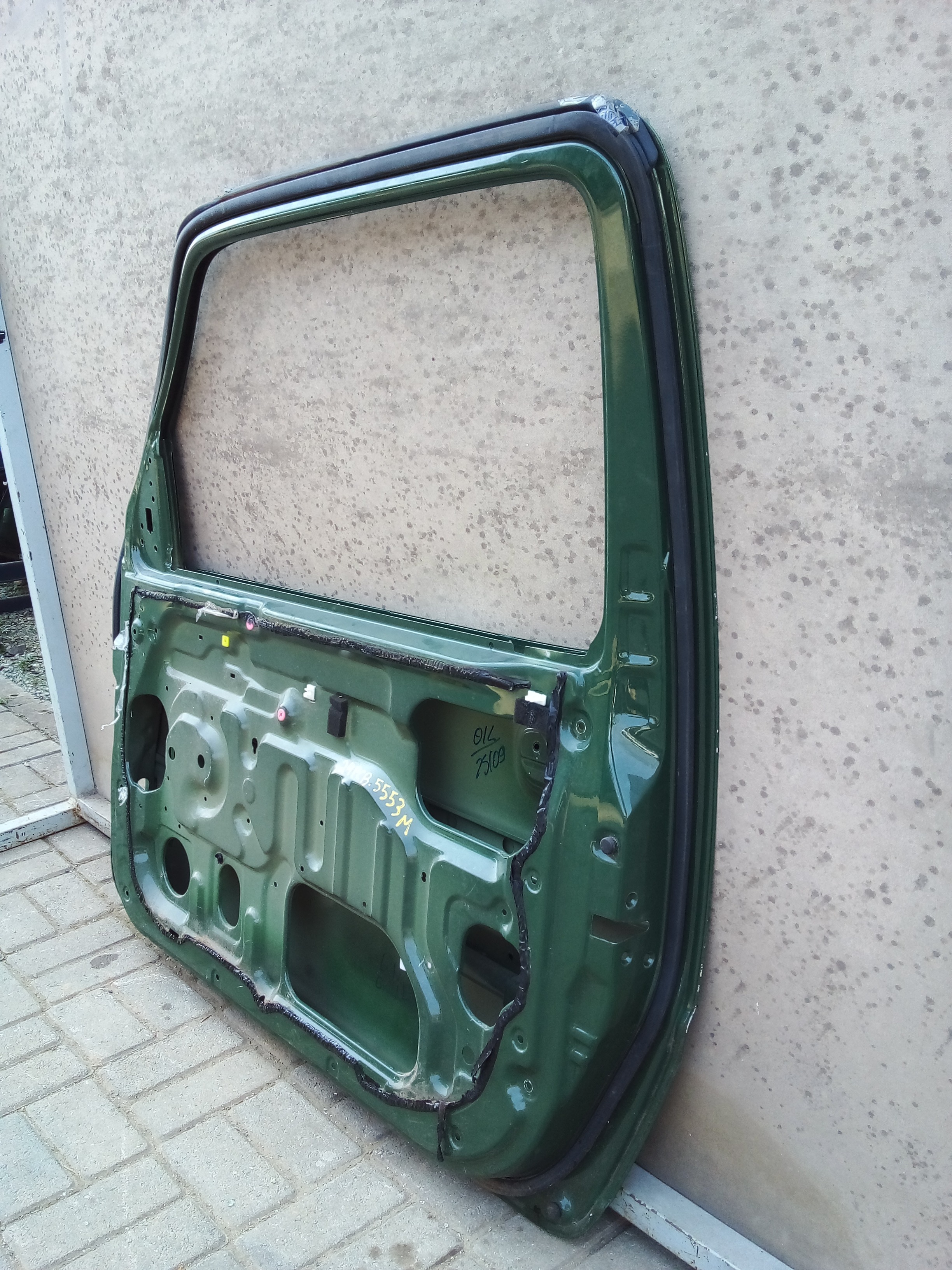 Porta Dianteira Direita Suzuki Jimny 2020 Para Recuperar  Dianteira Direito Verde 6