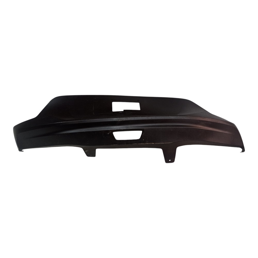 Moldura Parachoque Traseiro Inf Gm Onix Hatch 2020 A 2022 Preto 1
