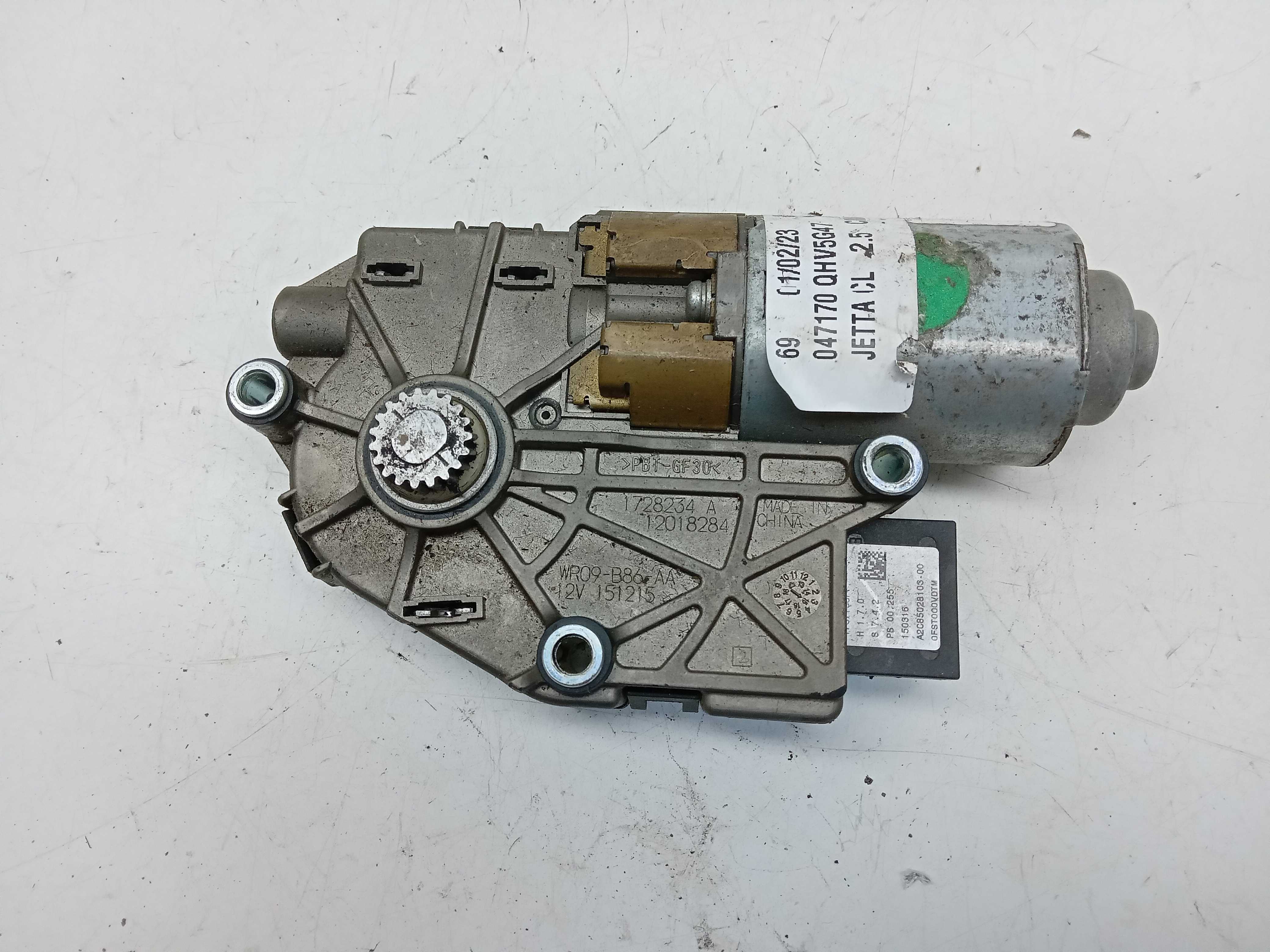 Motor teto solar vw jetta 2015 a 2020 2