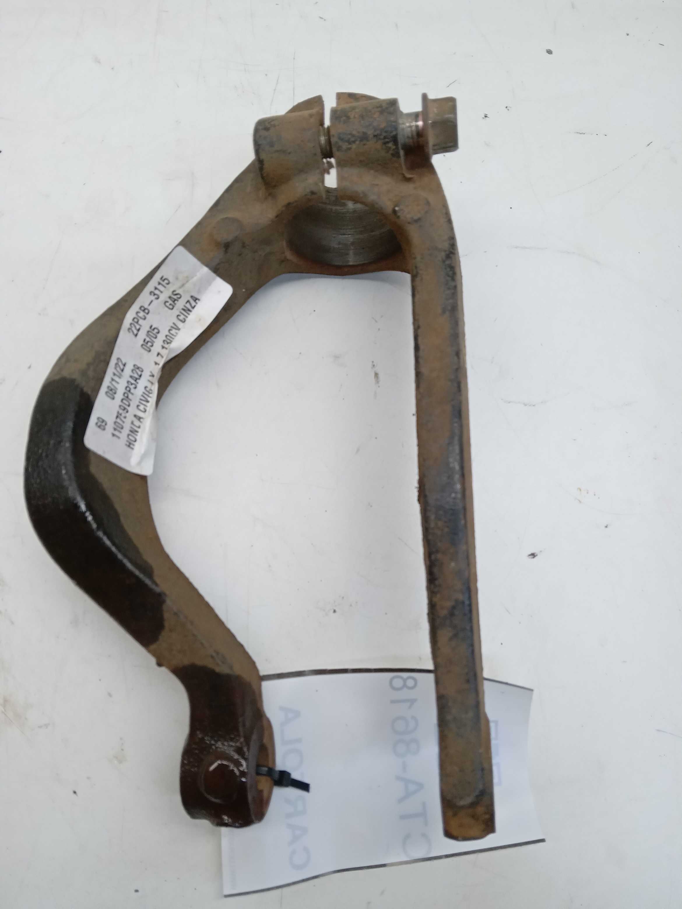 GARFO AMORTECEDOR TRASEIRO HONDA CIVIC IX 2005