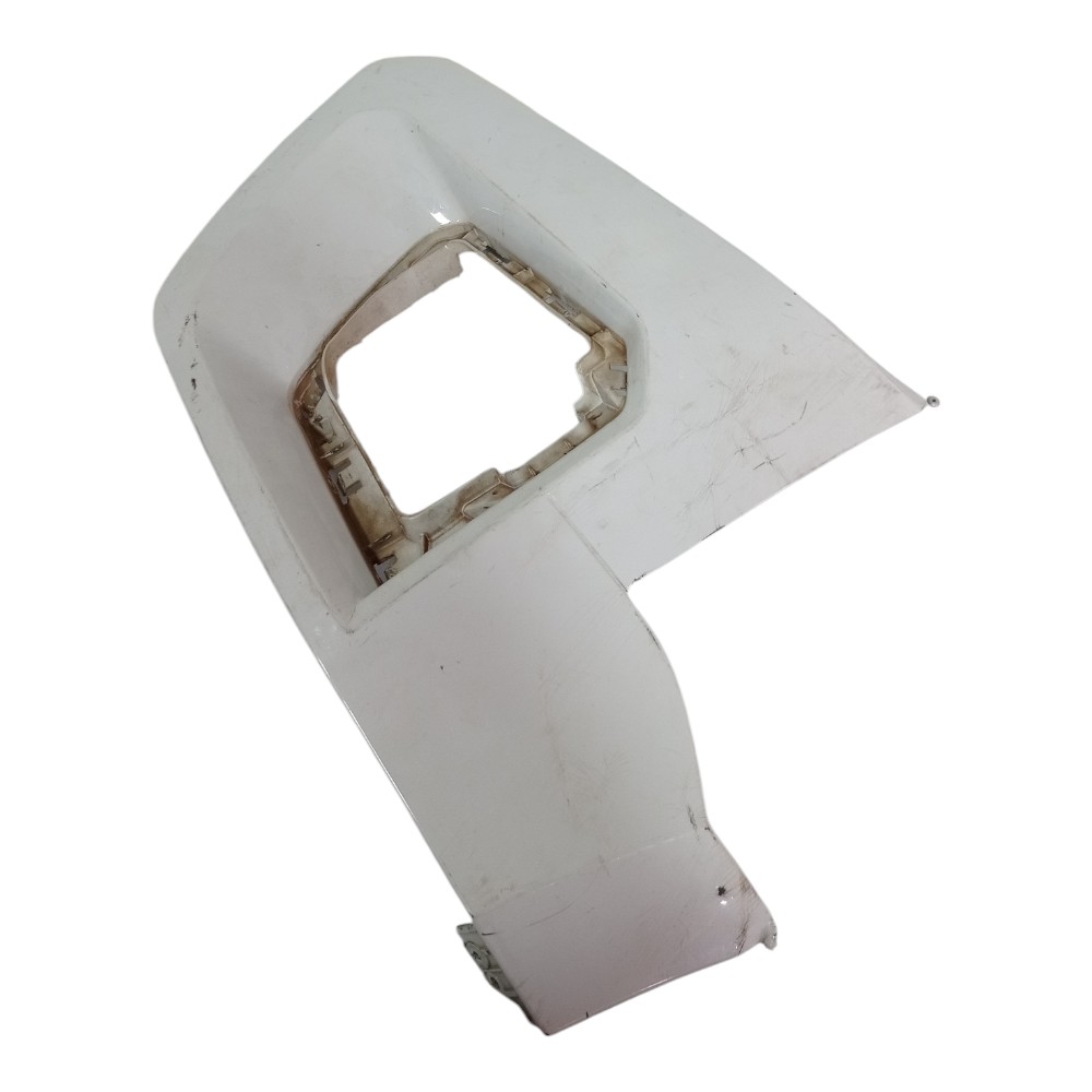 Moldura Grade Milha Esquerda Gm S10 2021 A 2024 Com Detalhe Branco Esquerdo 4