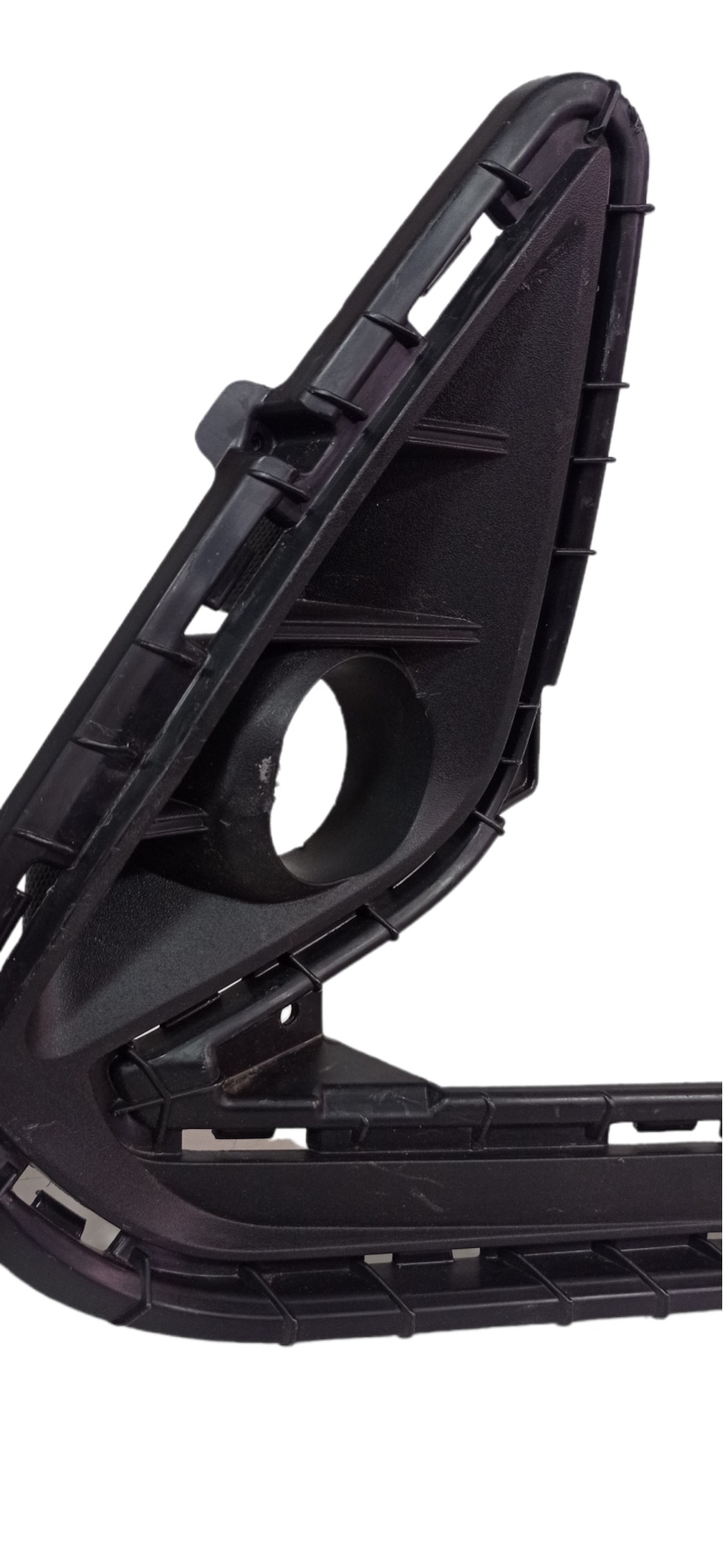Moldura Farol Milha Direito Hb20 Sedan Com Furo 2020 A 2022 3