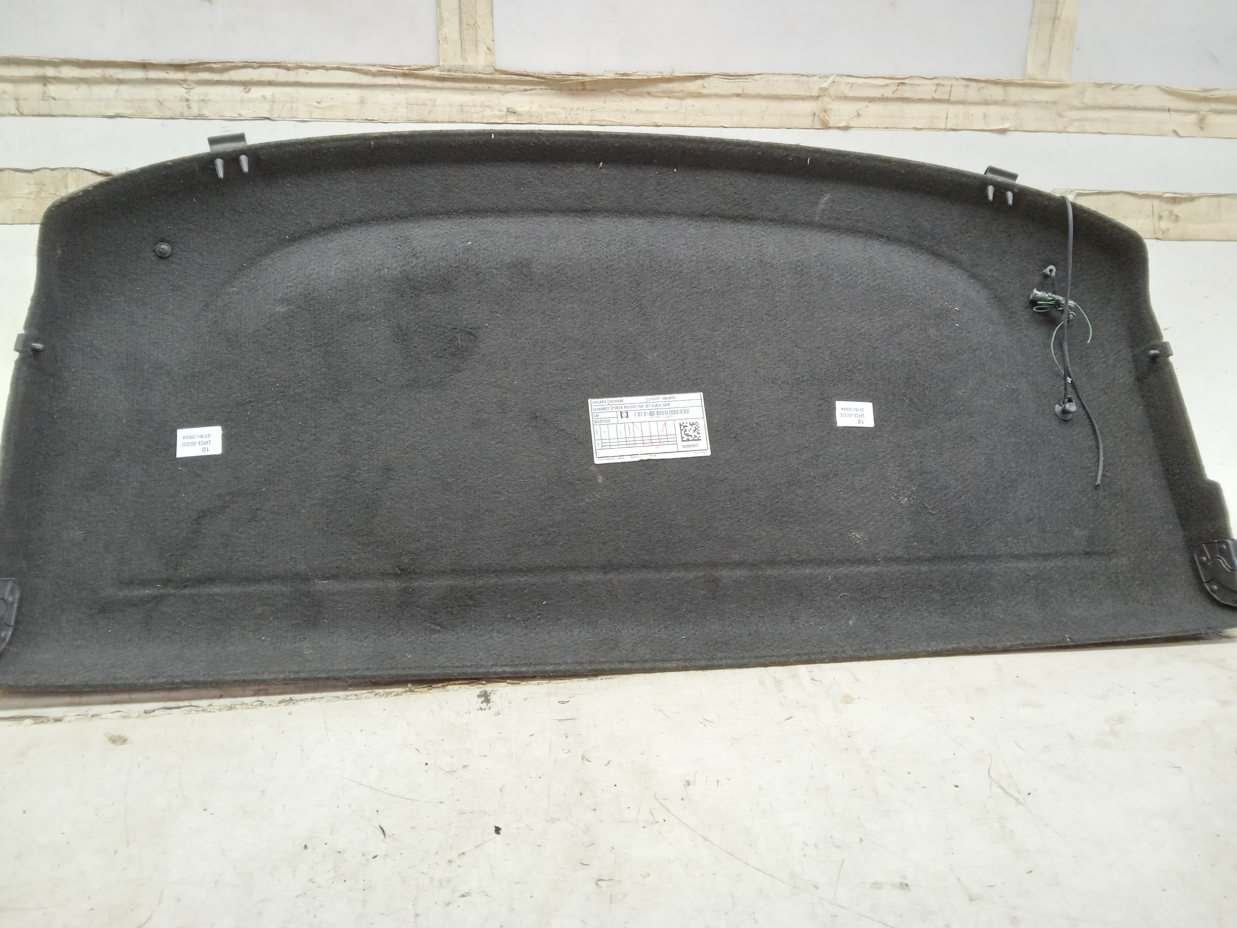 TAMPAO BAGAGITO GM ASTRA 2003 2