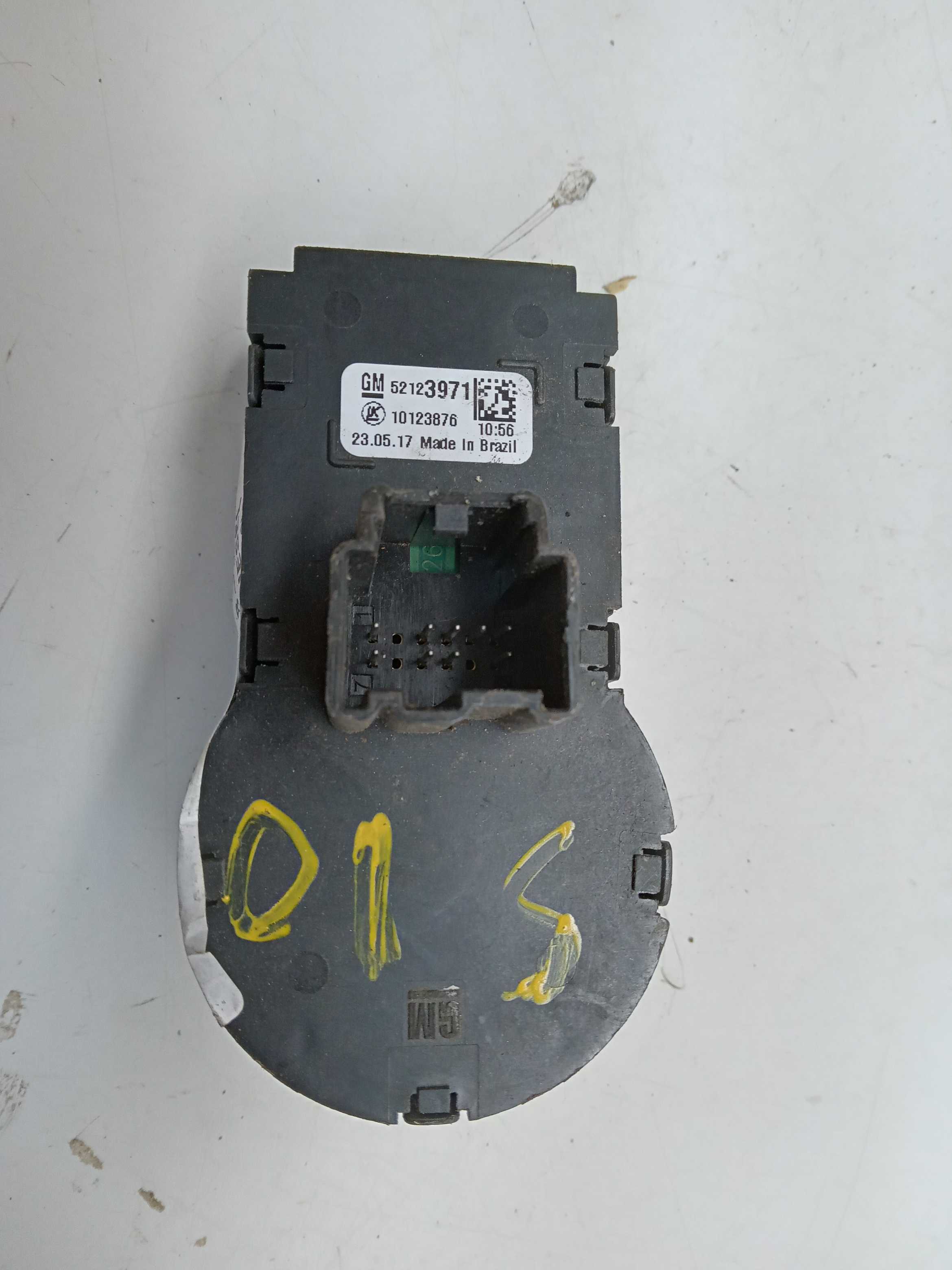 COMANDO BOTAO CHAVE LUZ GM S10 2017 2