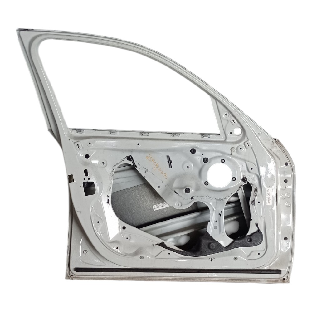 Porta Dianteira Esquerda Bmw 135i 2014 2015 Para Recuperar  Dianteira Esquerda Branco 6