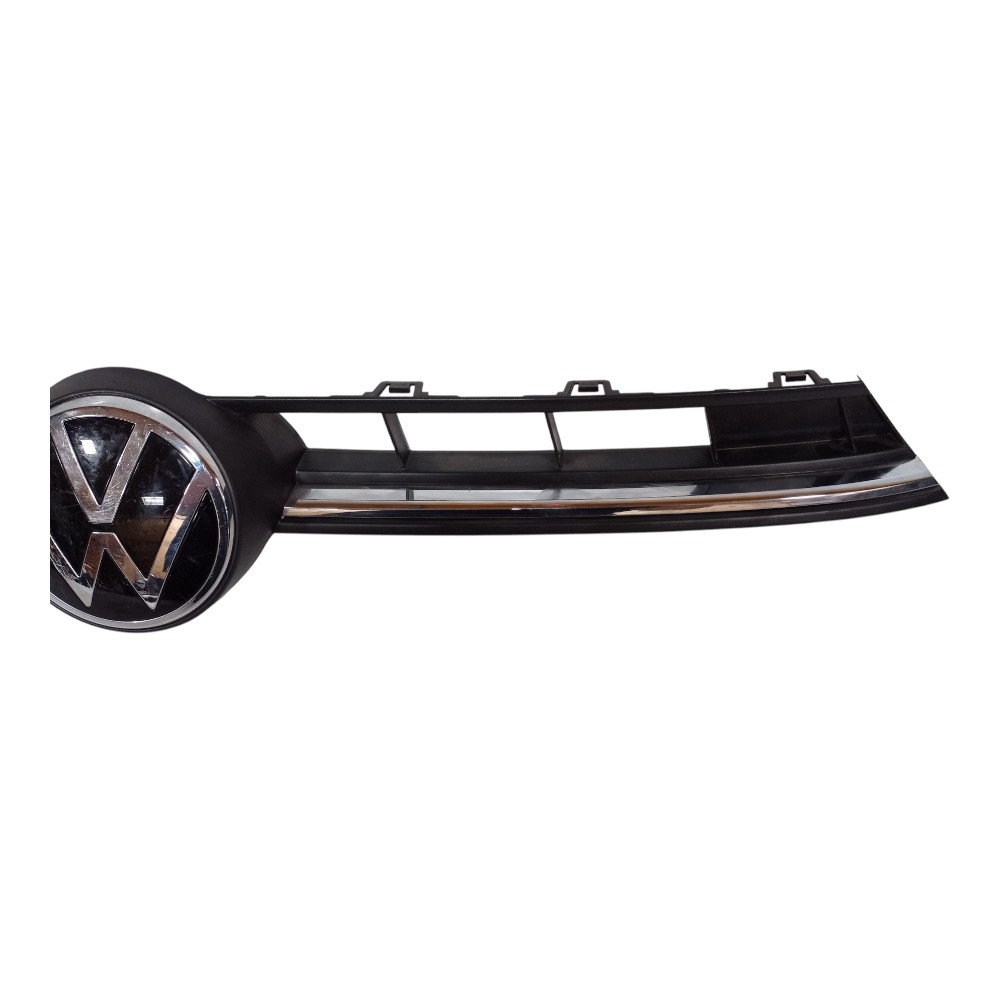 * Grade Dianteira Volkswagen Polo 2024 2025 Com Detalhe Preto Xxxx 3