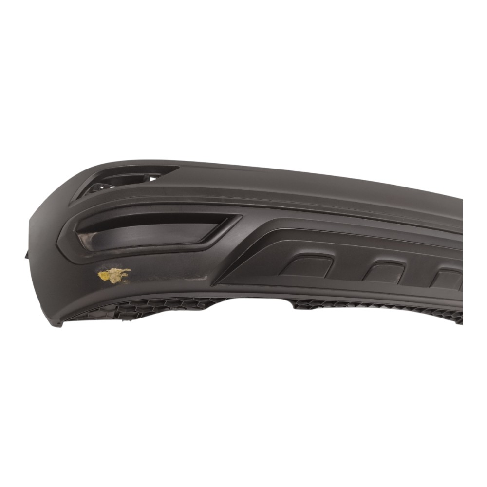 Difusor Spoiler Para-choque Traseiro Vw T-cross 2018 A 2022 Preto 2