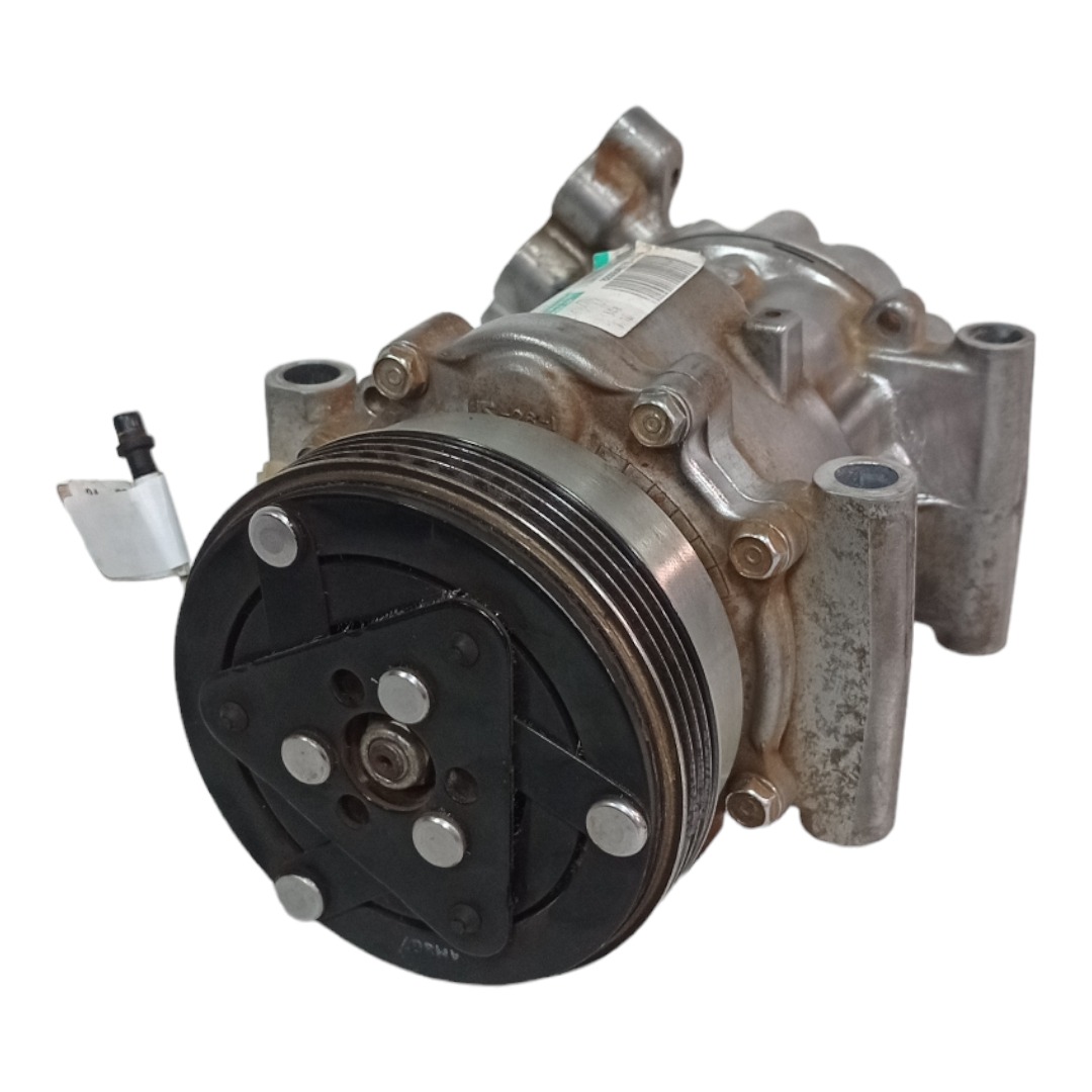 Compressor Ar Condicionado Renault Clio 1.0 8v 2013 Sanden 2