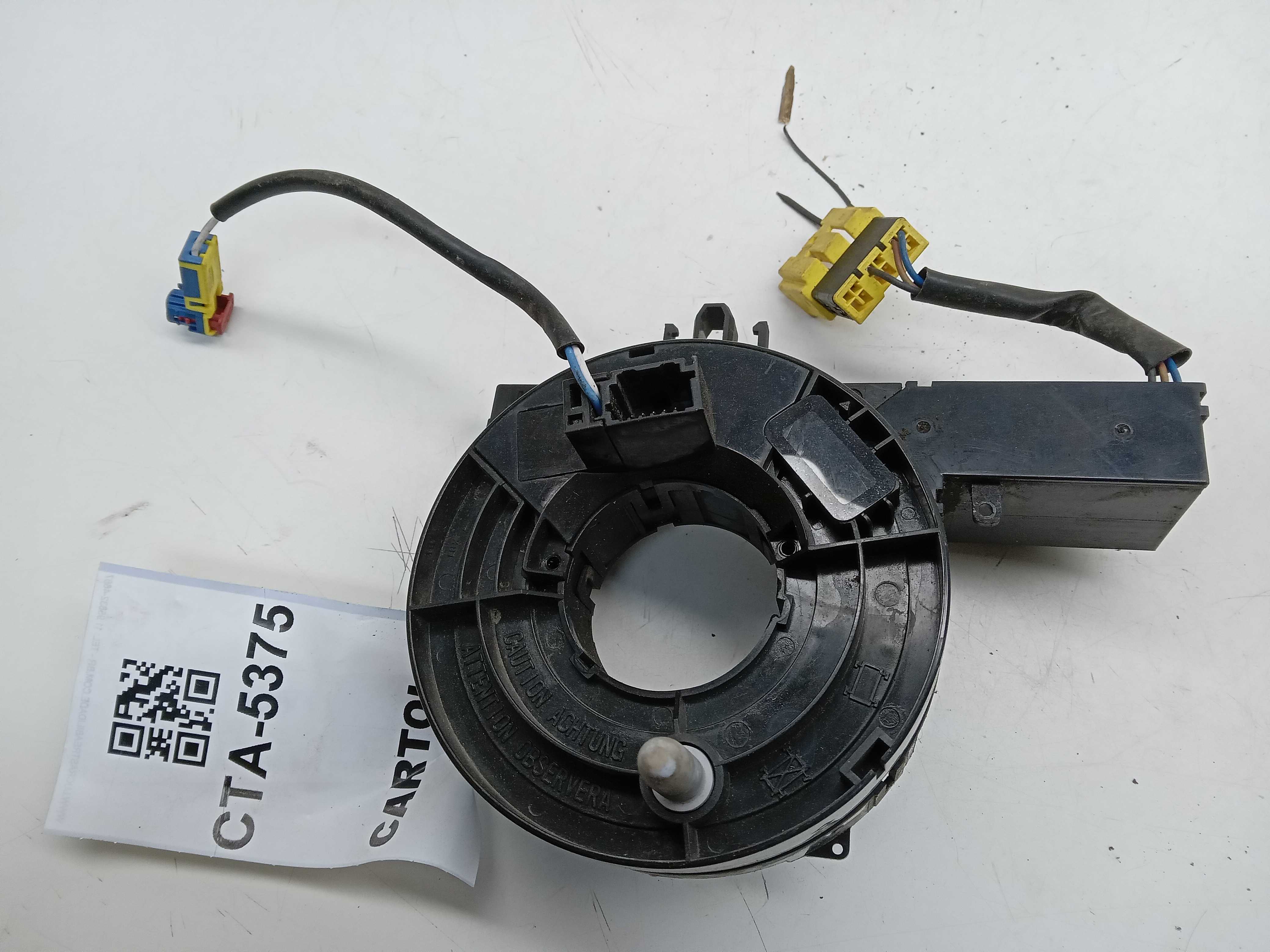 CINTA HARD DISK AIRBAG VOLANTE RENAULT MASTER 2014 2