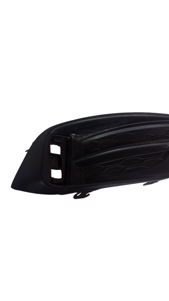 Grade Moldura Esquerdo Parachoque Traseiro Honda Civic G10  – Preto – Esquerdo 3
