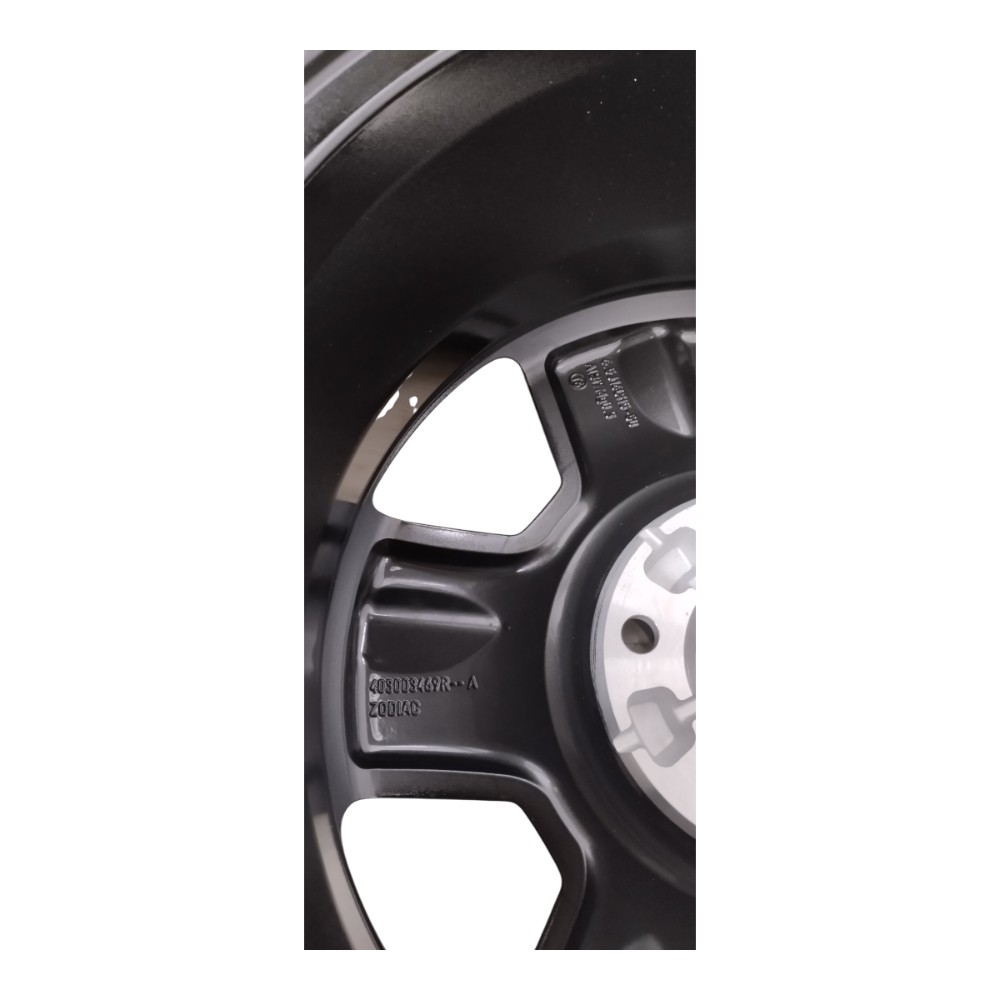 Roda Avulsa Aro 16 Original Renault Duster 5×114,3 Mm Preto 5