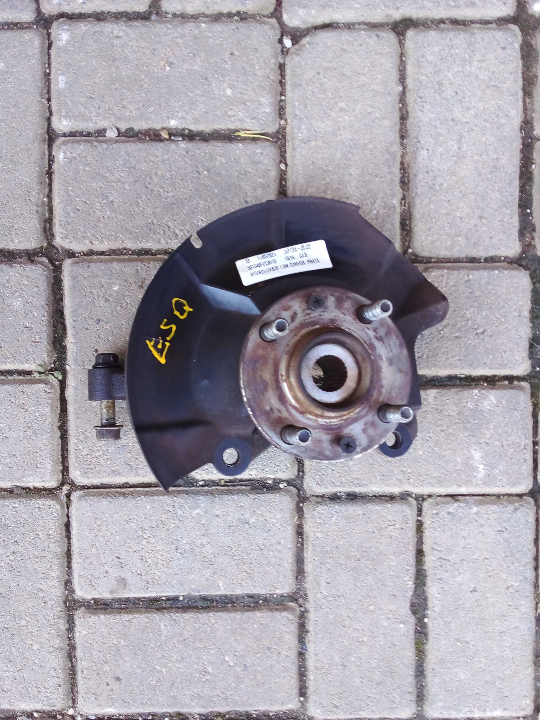 CUBO MONTANTE DIANTEIRO ESQUERDO HYUNDAI HB20 2016