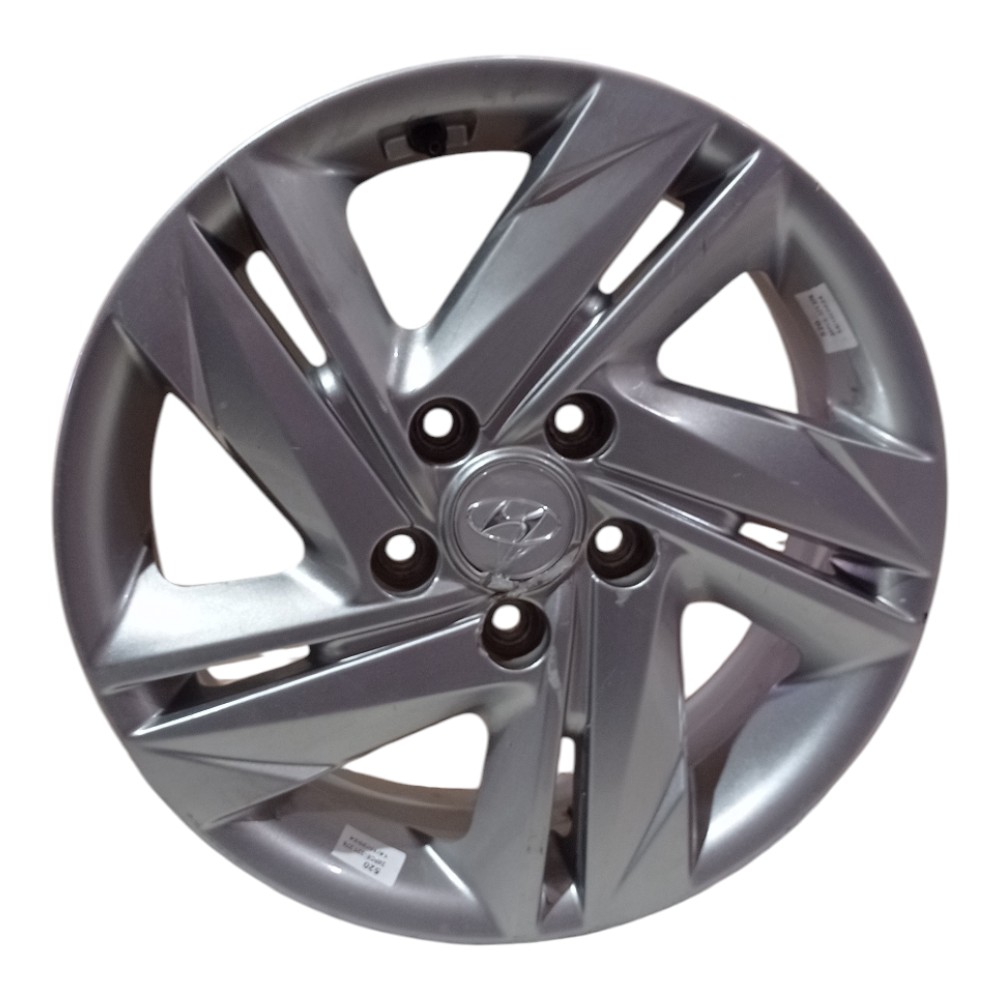 Roda Avulsa Aro 16 Hyundai Creta Para Recuperar  Prata