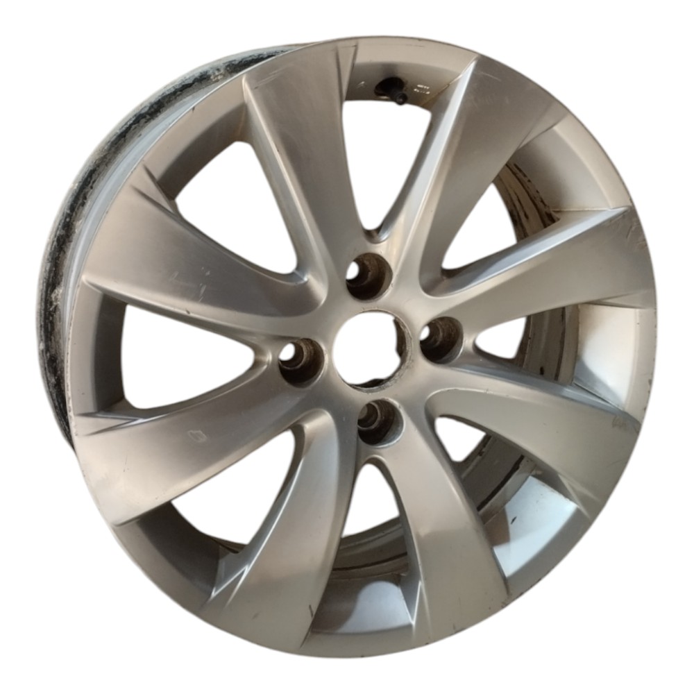 Roda Avulsa Original Aro 16 Citroën C4 Pallas Hatch Prata 2