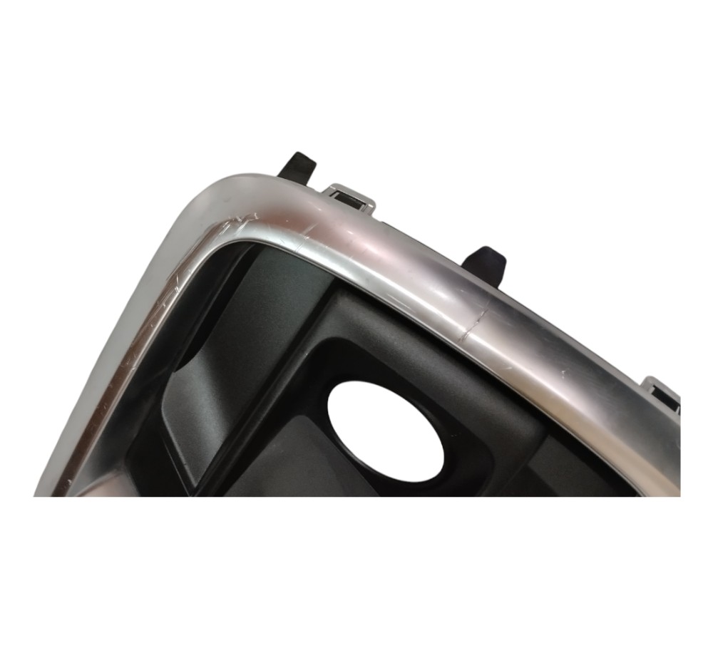 Moldura Grade Farol Milha Esquerdo Audi Q5 2020 22 C/detalhe 5