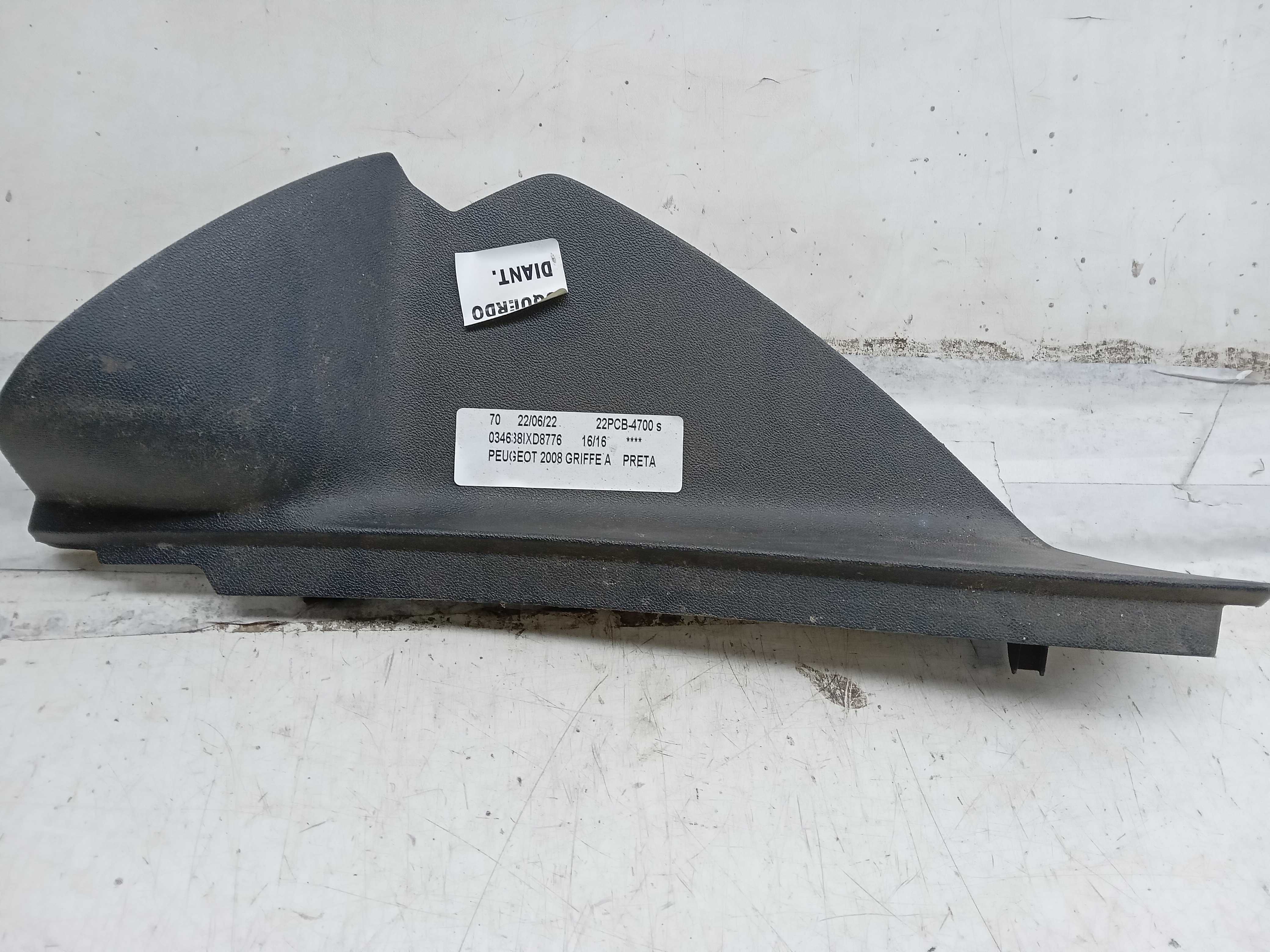 ACABAMENTO  MOLDURA TAMPA PAINEL  DIANTEIRA LE PEUGEOT 2016