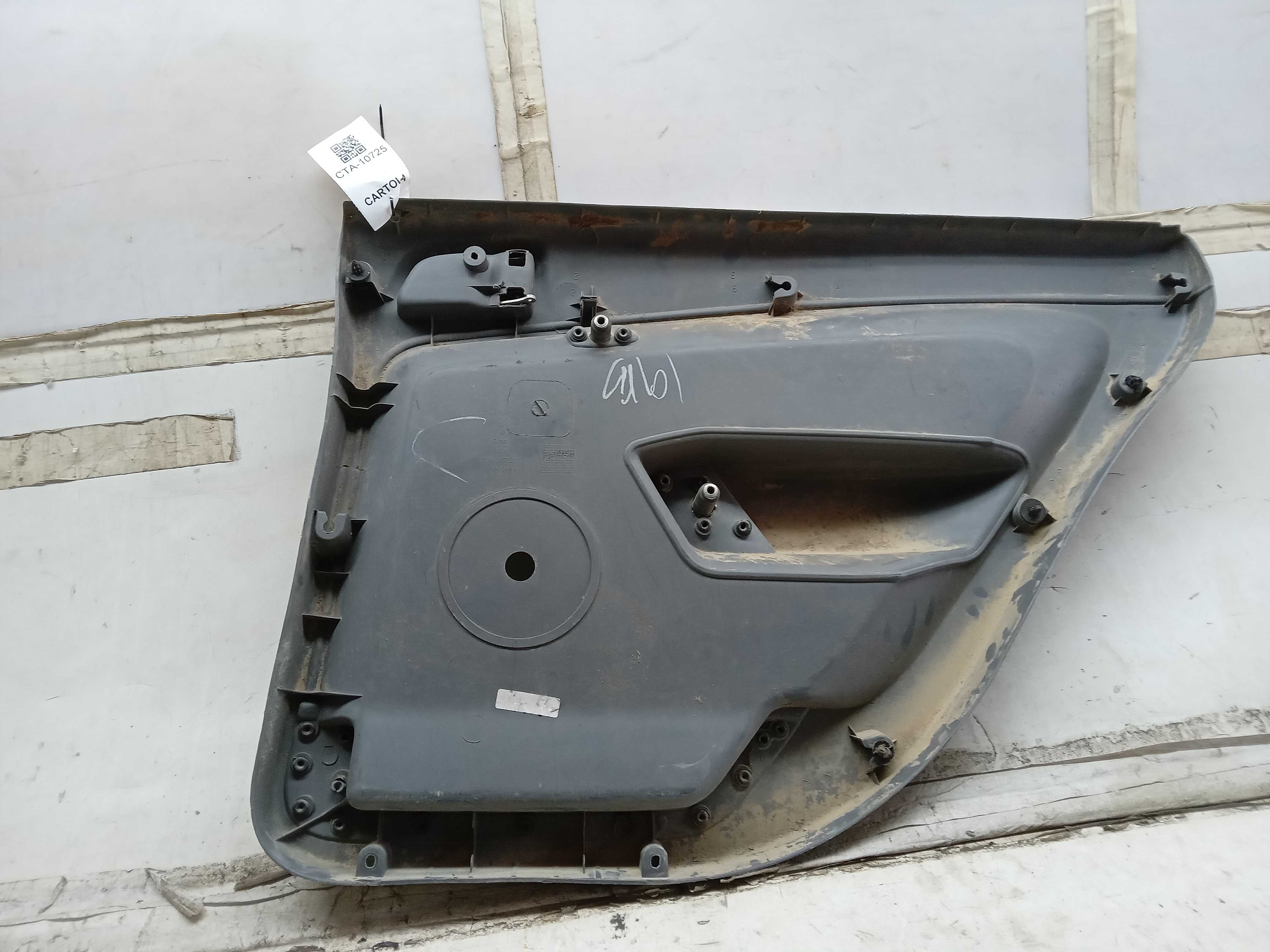 FORRO PORTA TRASEIRO LE VW GOL G4 2007/08 2