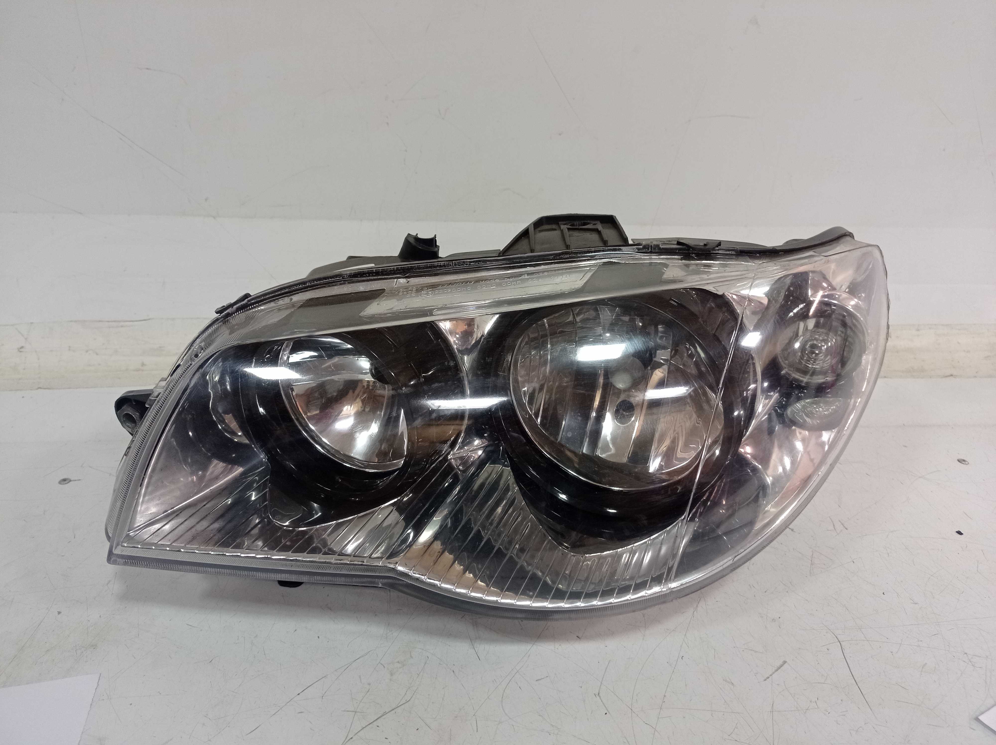 FAROL ESQUERDO FIAT PALIO SAPÃO 2007 RECUPERADO 1