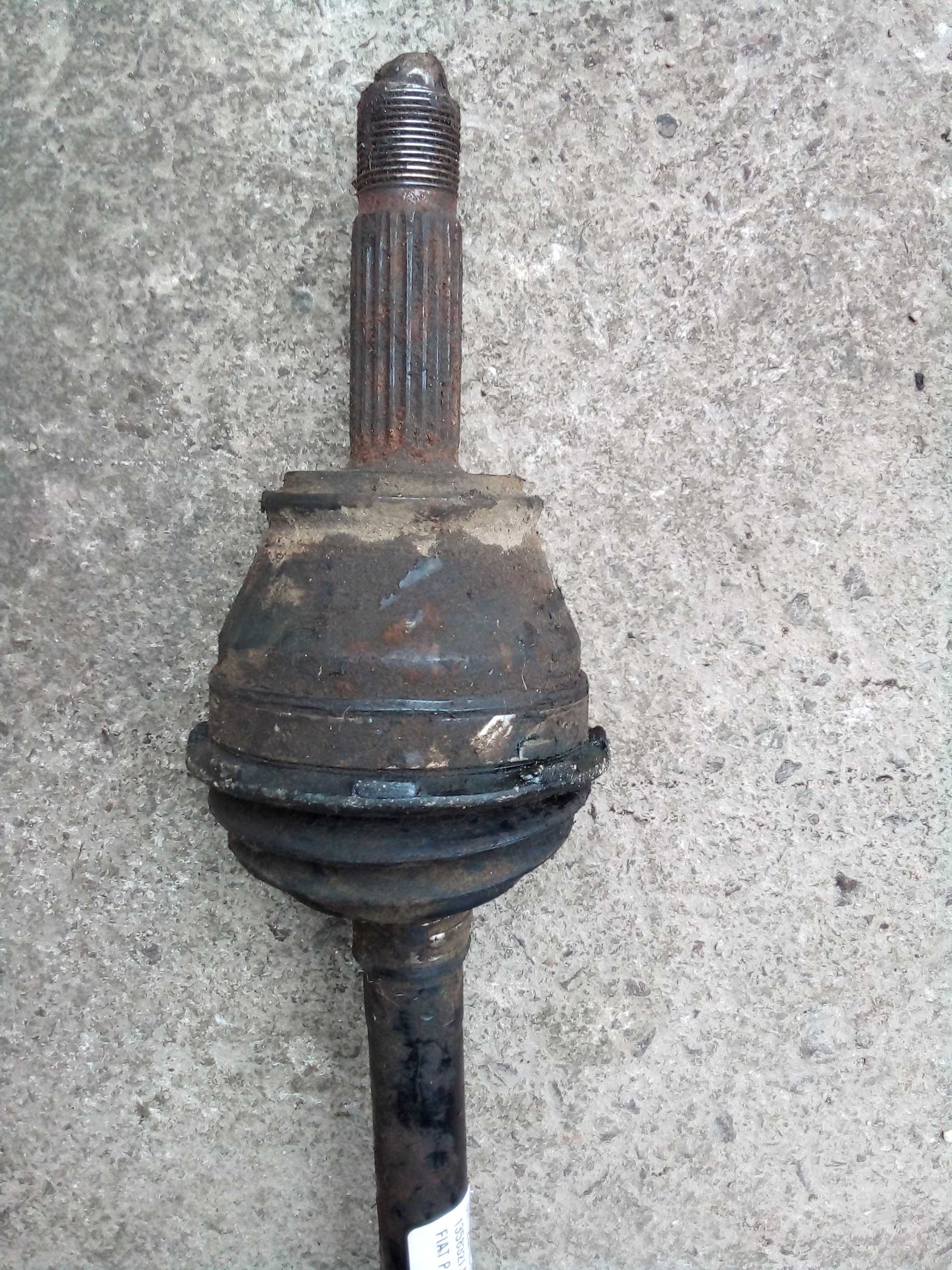 Semi-eixo Fiat Palio ex lado direito 2000 3