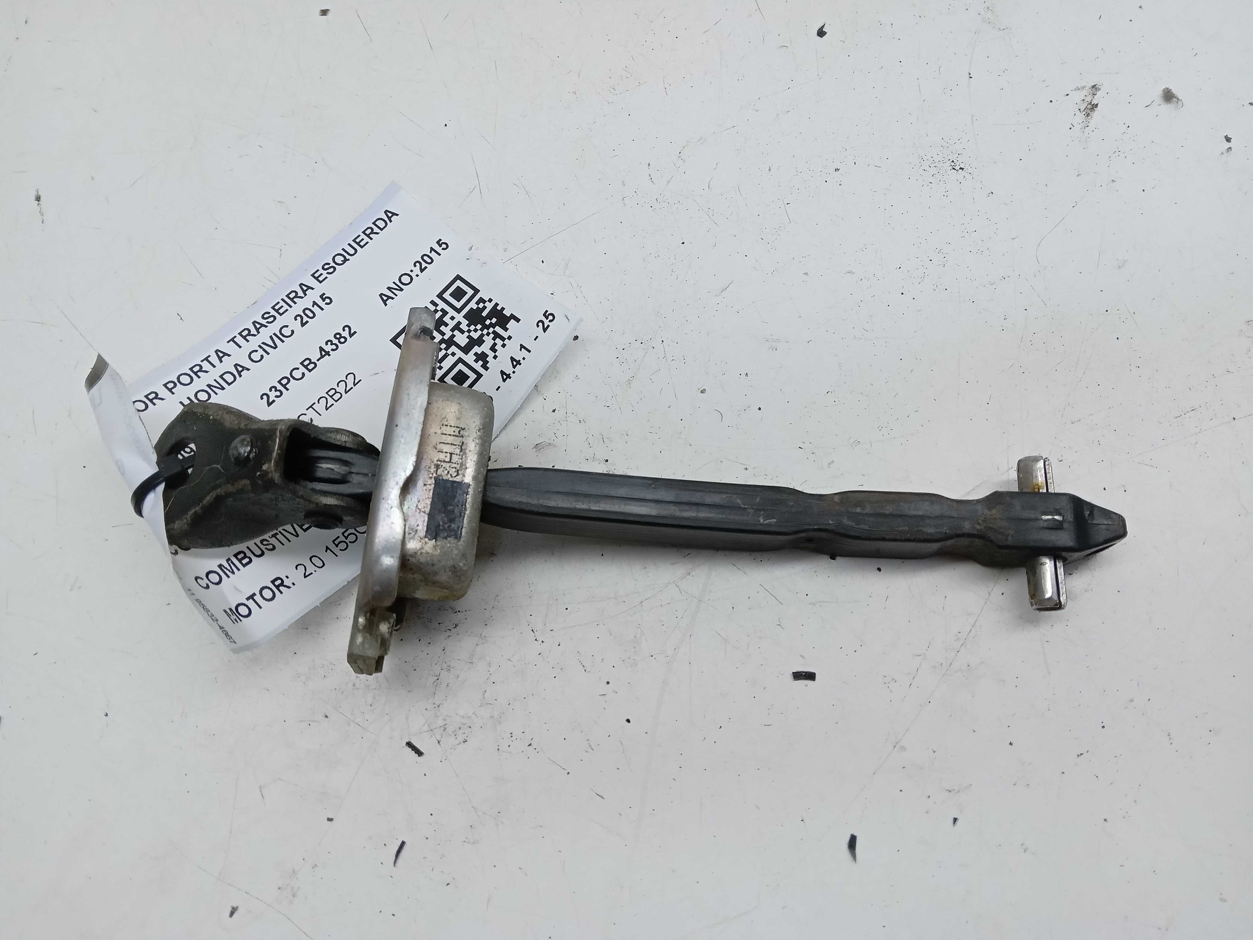LIMITADOR PORTA TRASEIRA ESQUERDA HONDA CIVIC 2015 2