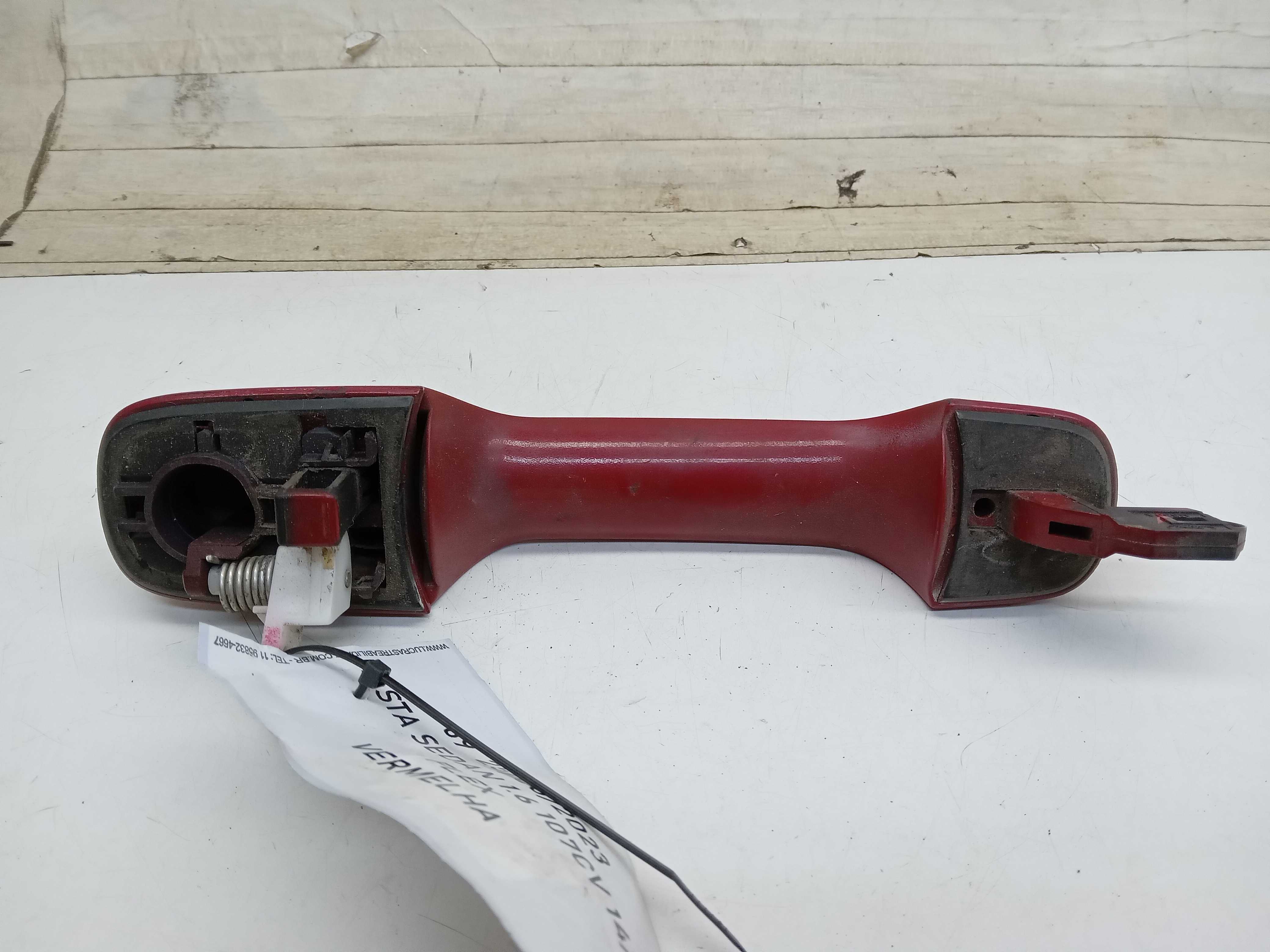 Maçaneta externa dianteira le ford fiesta 2014 2