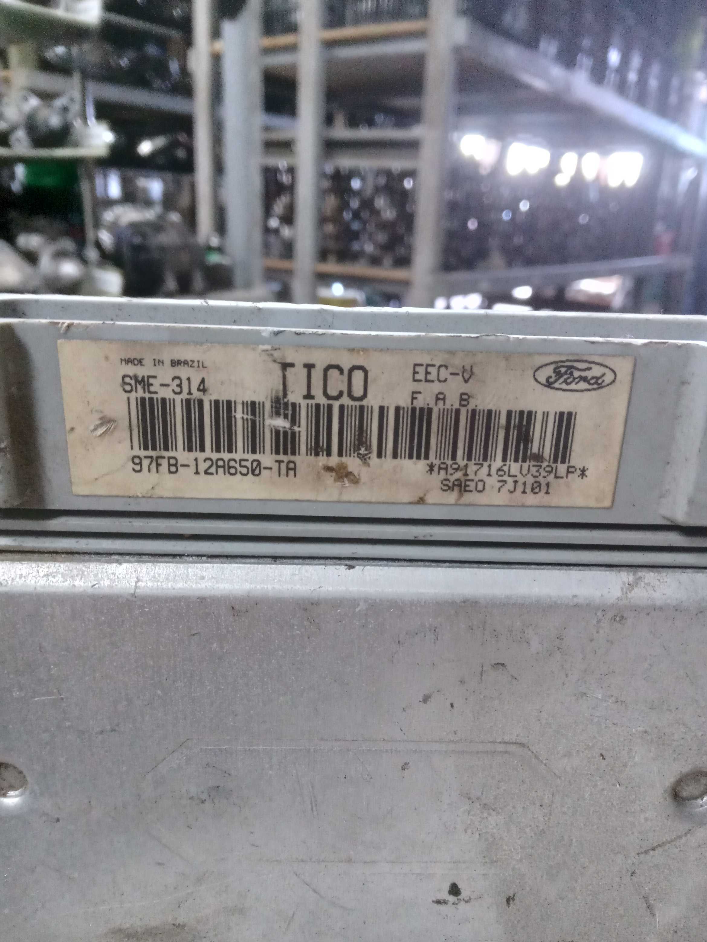 MODULO DE INJEÇÃO FORD FIESTA 2