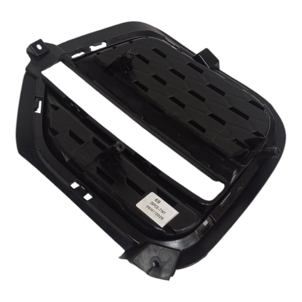 Suporte Moldura Farol De Milha Drl Direito Chery Tiggo 2021 Preto Direito 4
