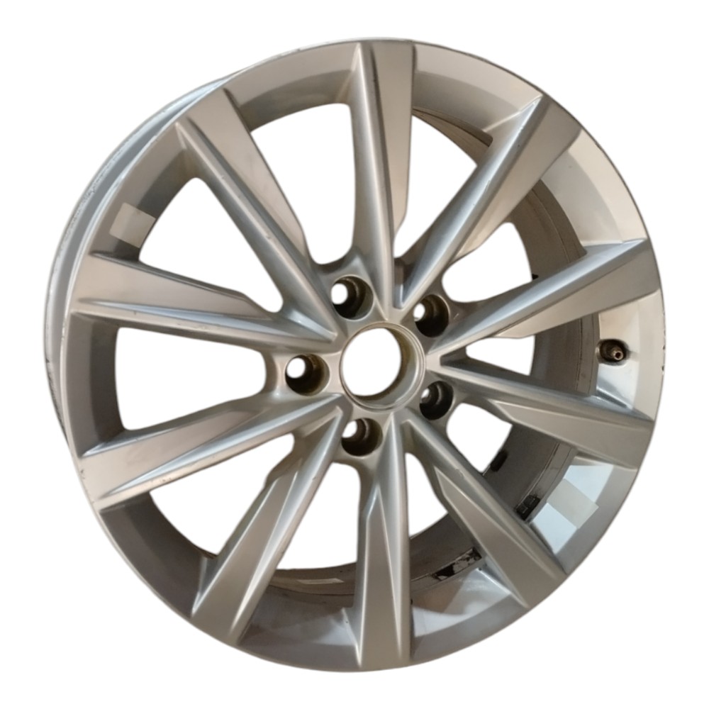 Roda Avulsa Original Aro 17 Vw Tiguan Tsi 5×112 Prata
