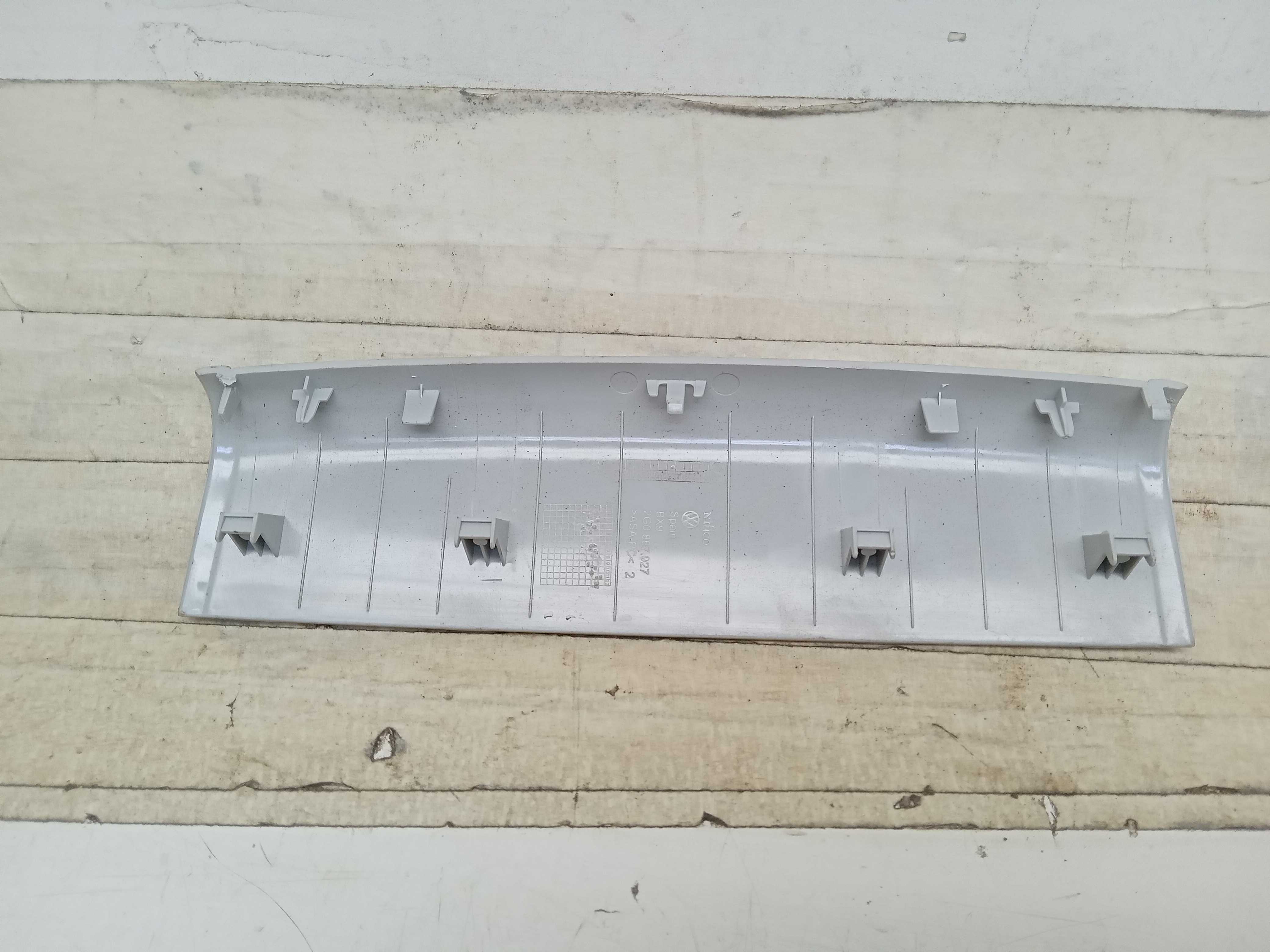 ACABAMENTO MOLDURA LUZ TETO VW POLO VIRTUS 2020 2